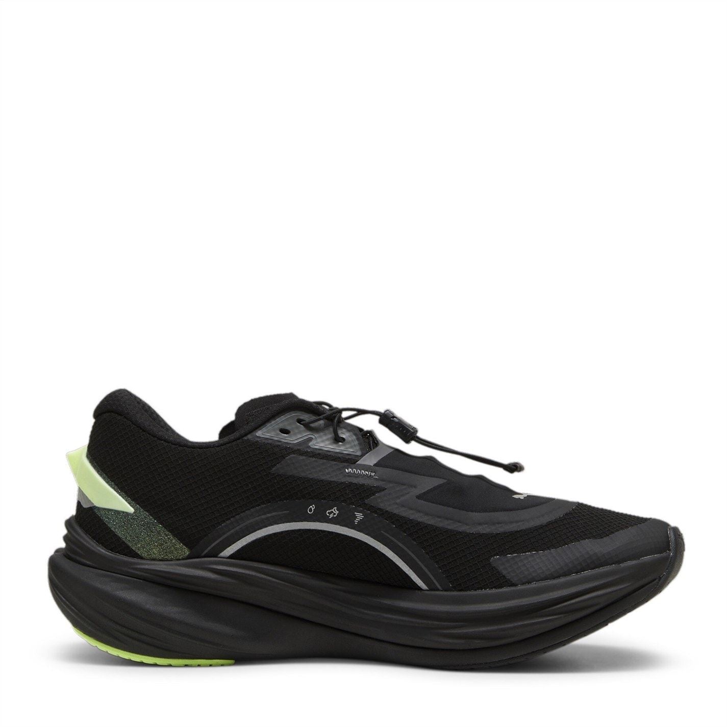 Puma Mens Deviate Nitro 3 Wtr+ Trail Running Shoes