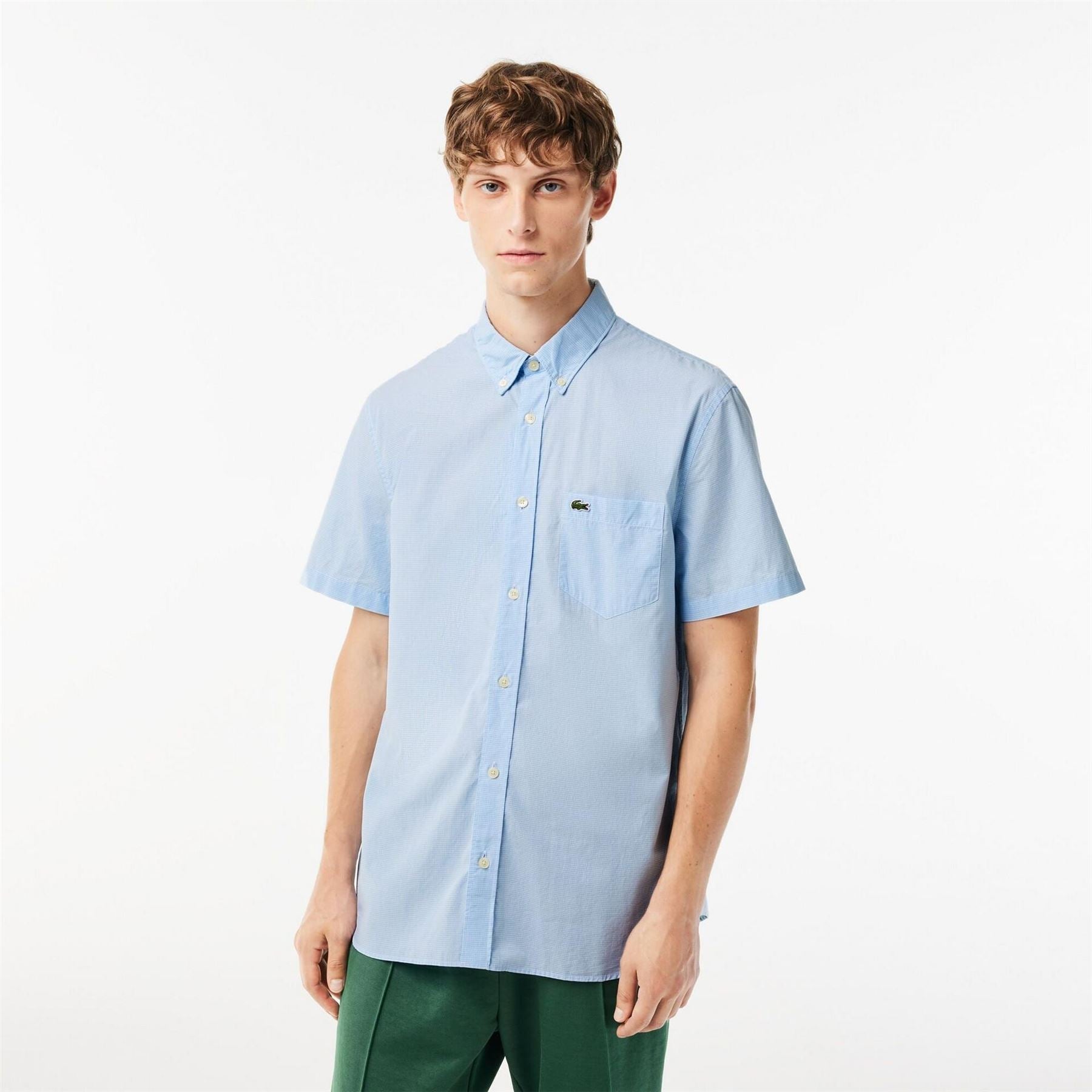 Lacoste Regular Fit Short Sleeve Shirt