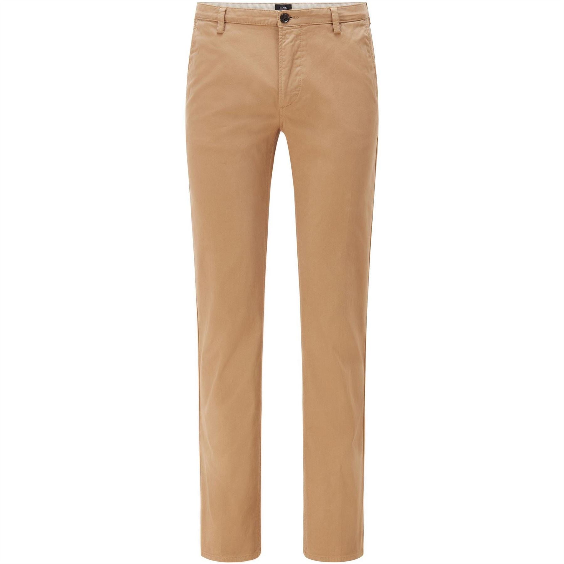Boss Rice1 Solid Patterned Straight Trousers