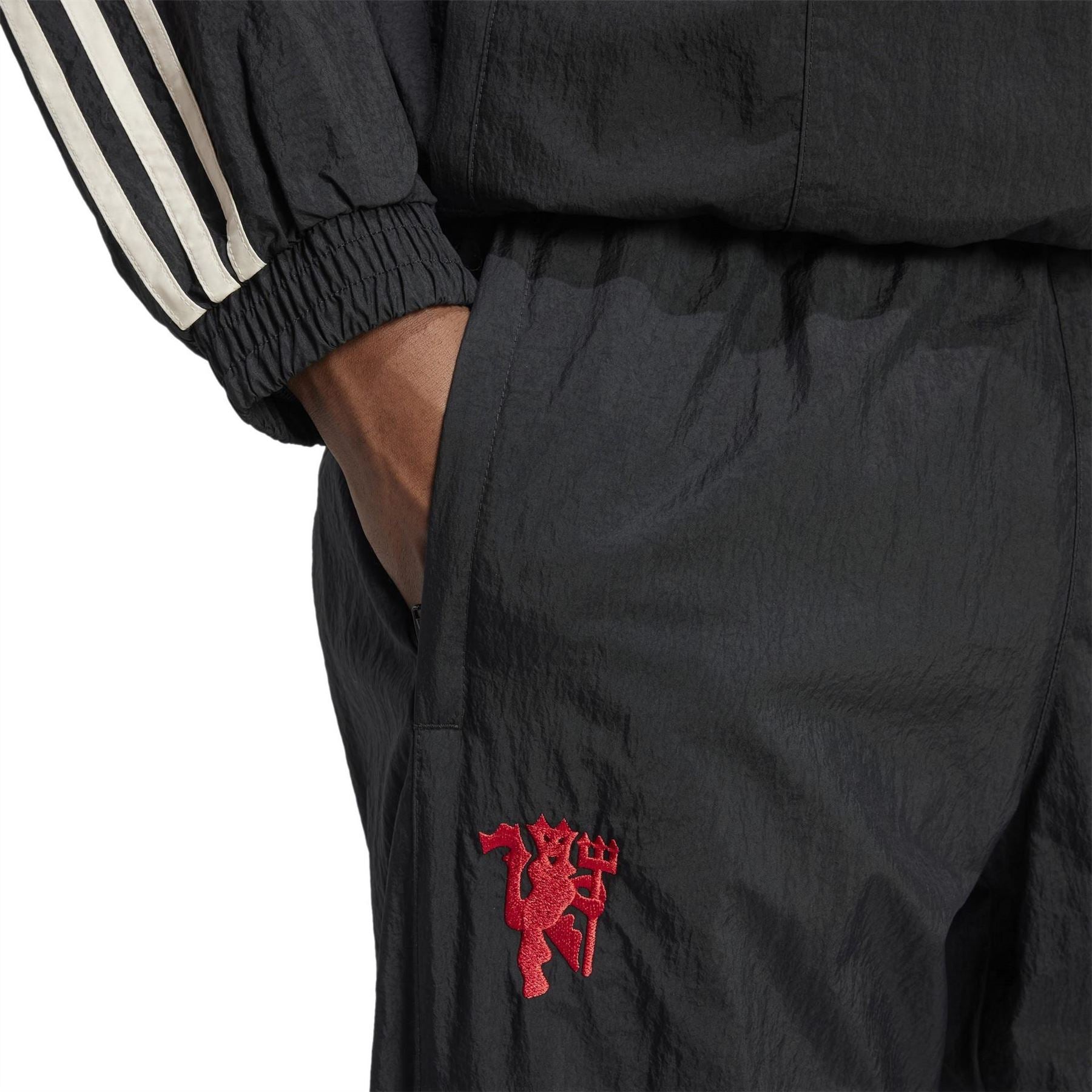 adidas Manchester United Originals Tracksuit Bottoms Adults