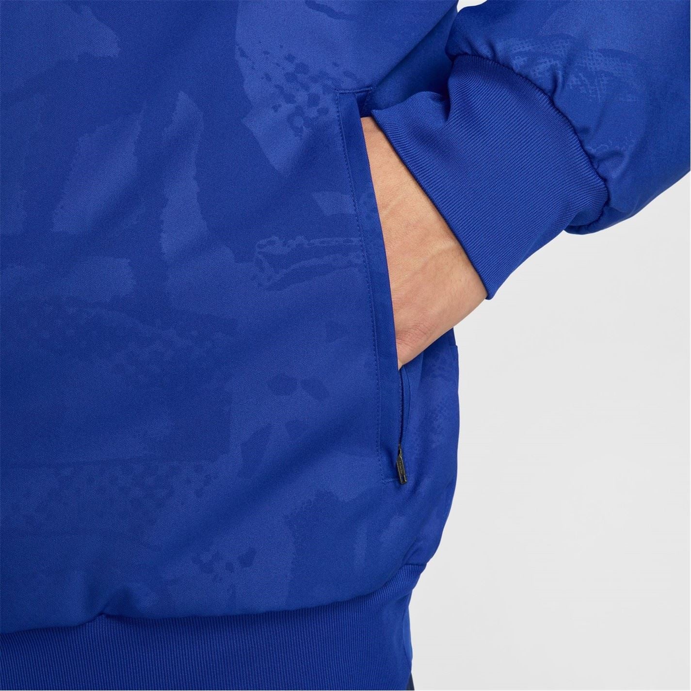 Nike Mens Barcelona Strike Third Dri Fit Football Jacket