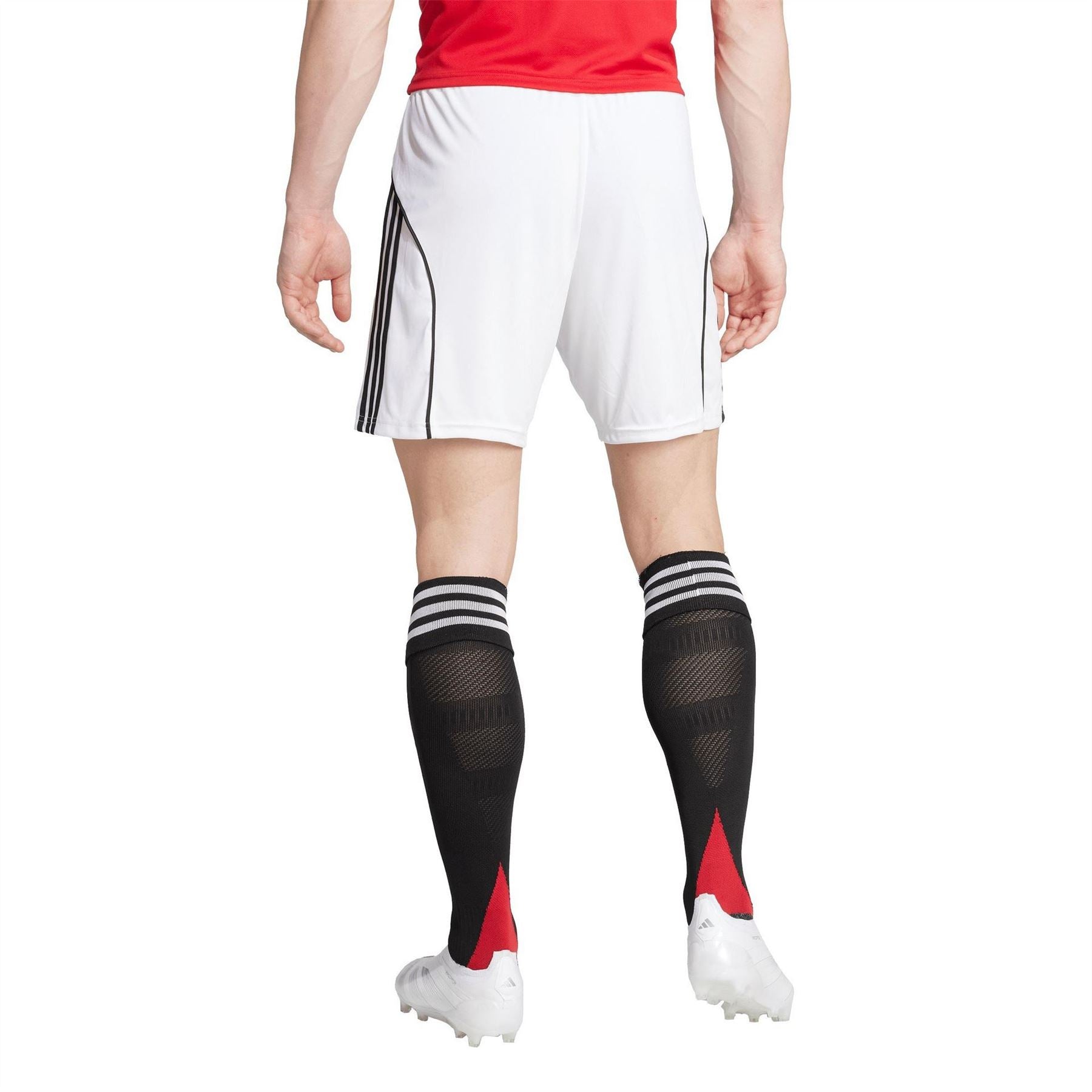 adidas Manchester United Home Shorts 2025 2026 Adults