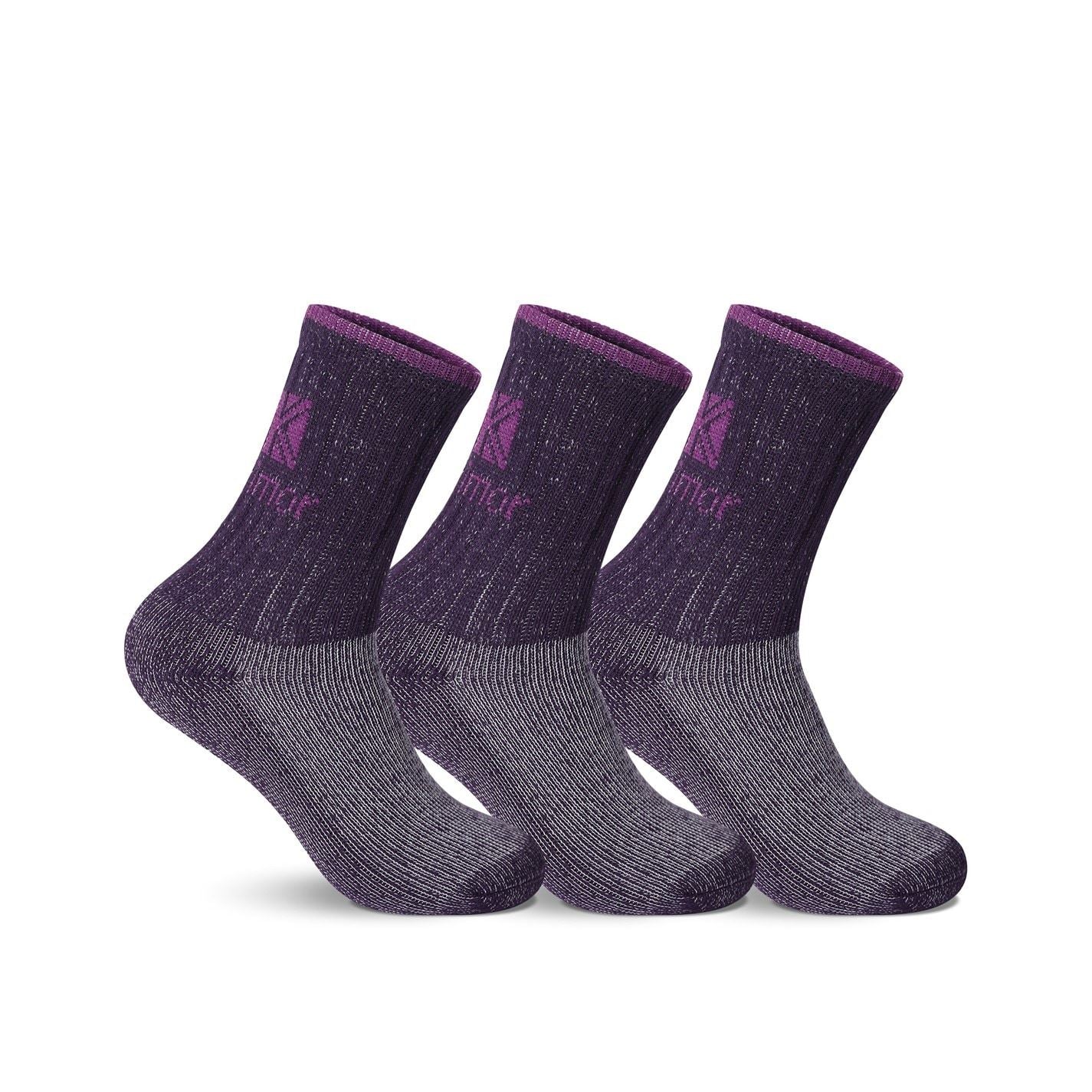 Karrimor Womens Heavyweight Boot Sock 3 Pack