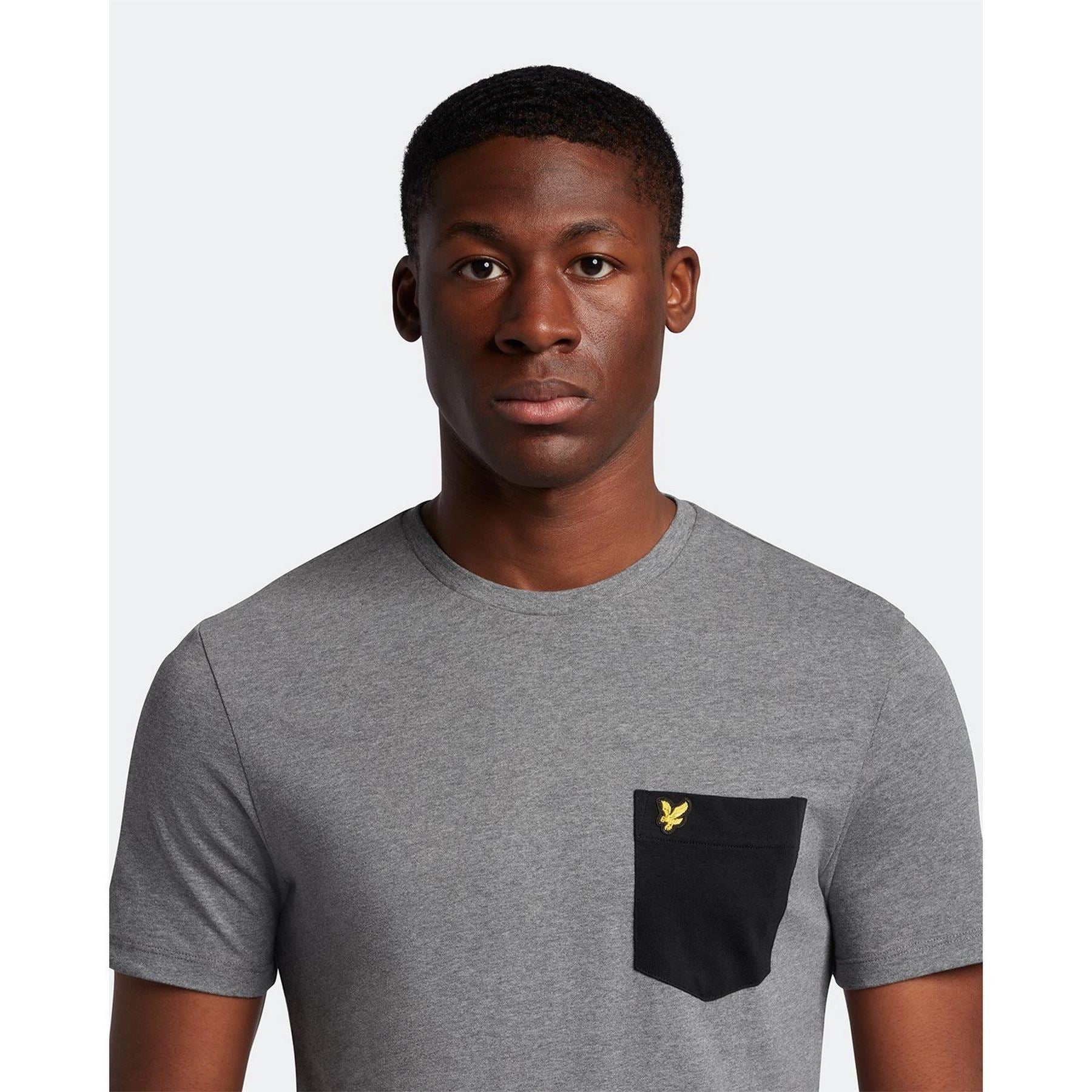 Lyle and Scott Crew Neck Regular Fit Short Sleeve T-Shirt