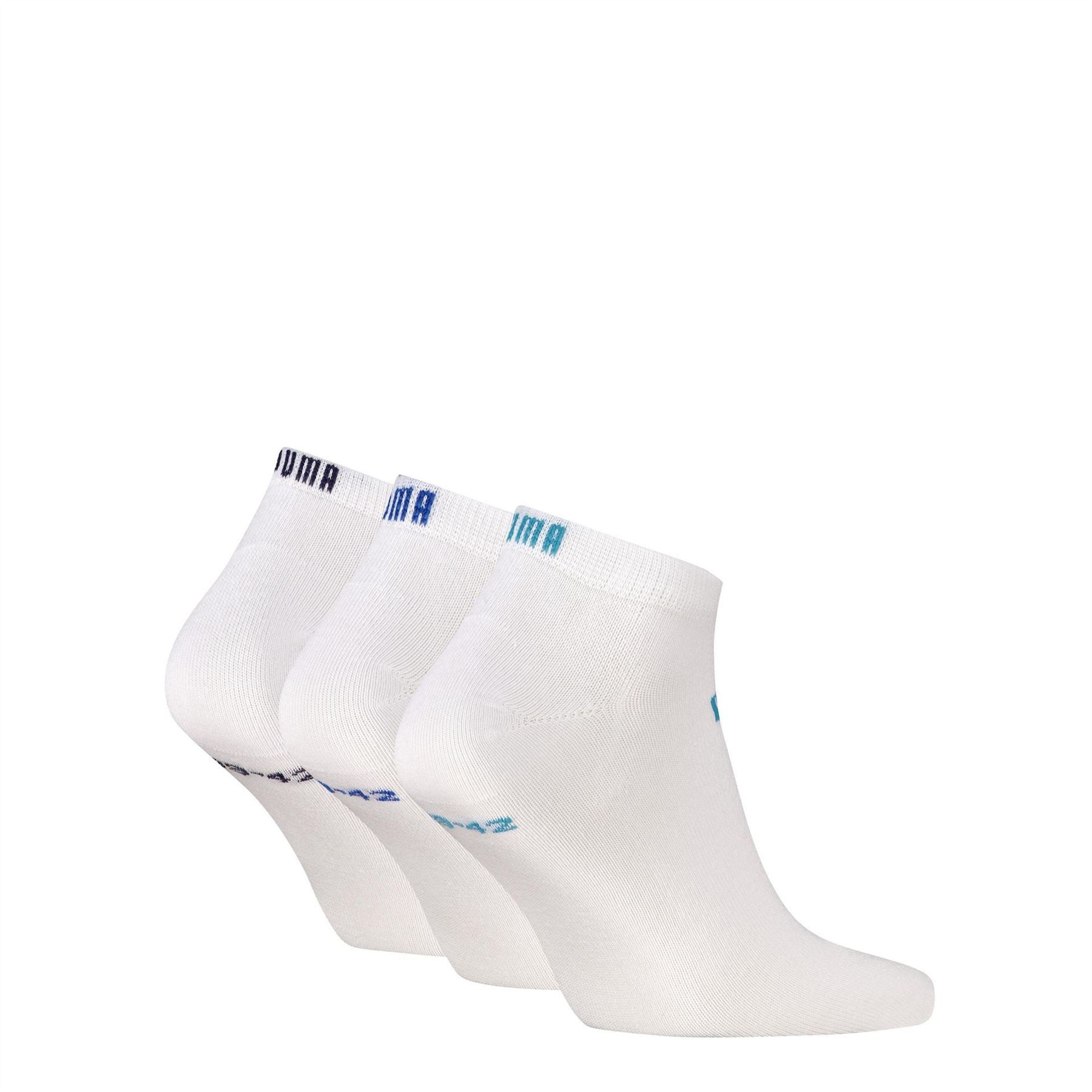 Puma Elements Plain Cotton Trainer Socks