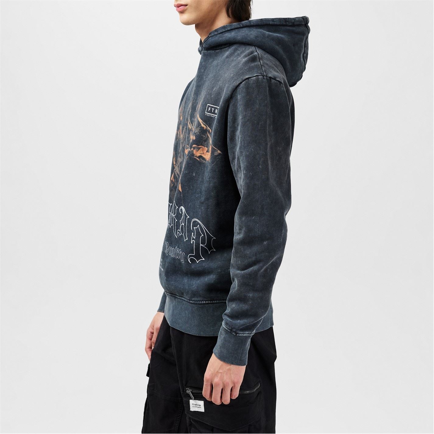 Firetrap Washgrphhoody