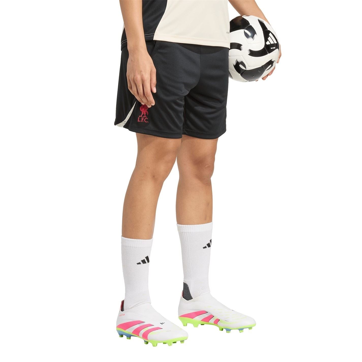 adidas Womens Liverpool Training Shorts 2025 2026