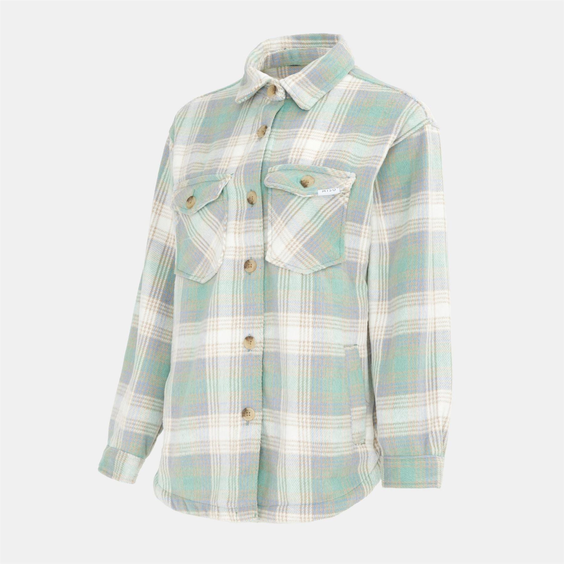 Miso Wool Shirt Ladies