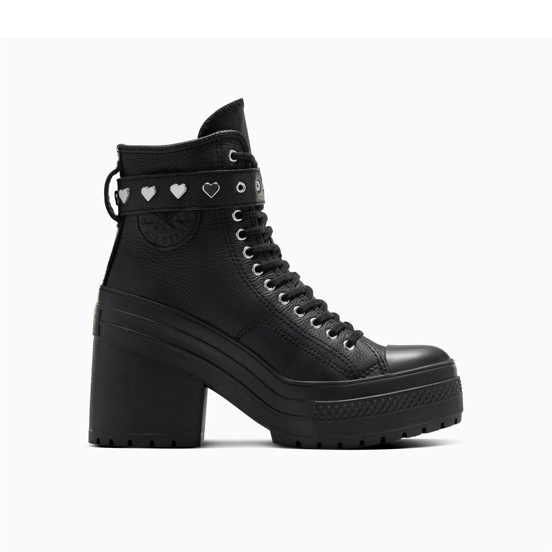Converse Chuck 70 De Luxe Heel Ankle Heeled Boots