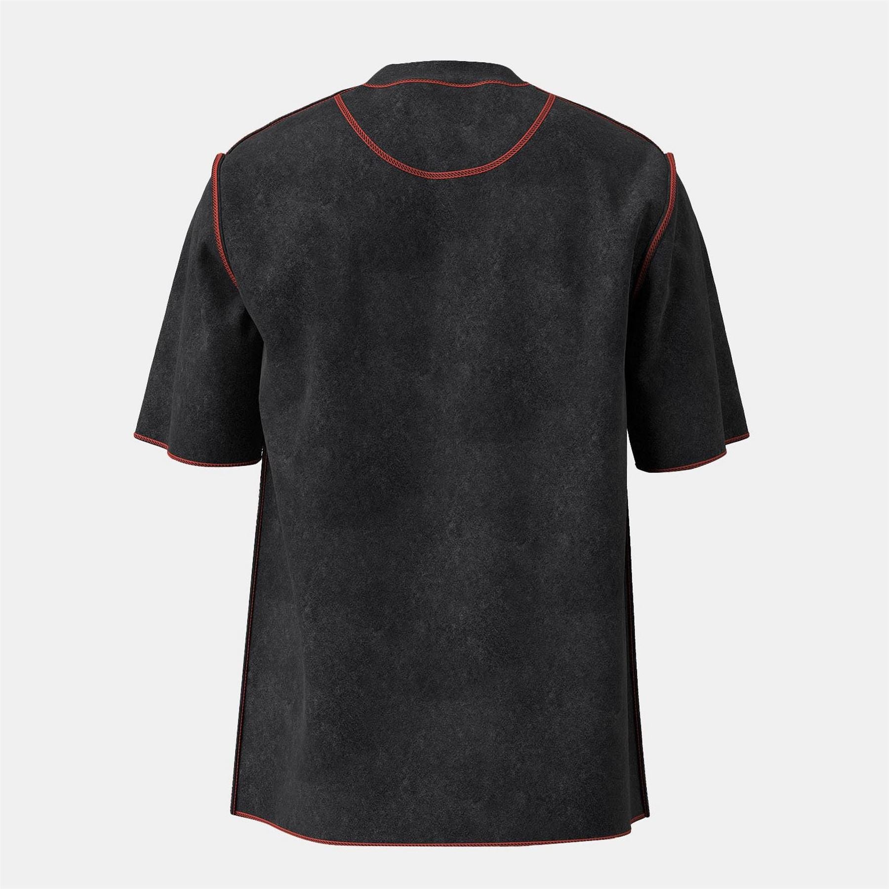 Diesel Erie Crew Neck Raglan Short Sleeve Jersey T-Shirt