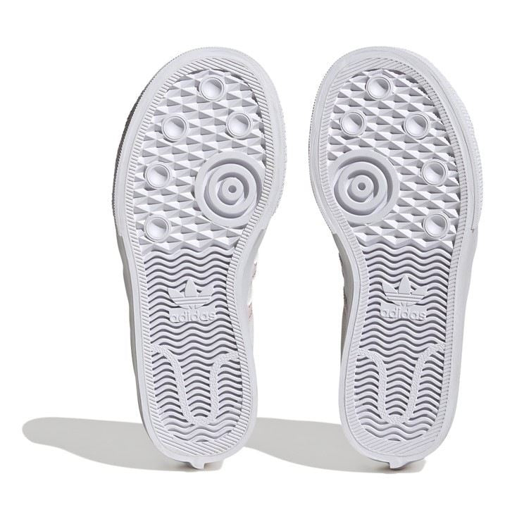 adidas Nizza Platform Shoes Childrens