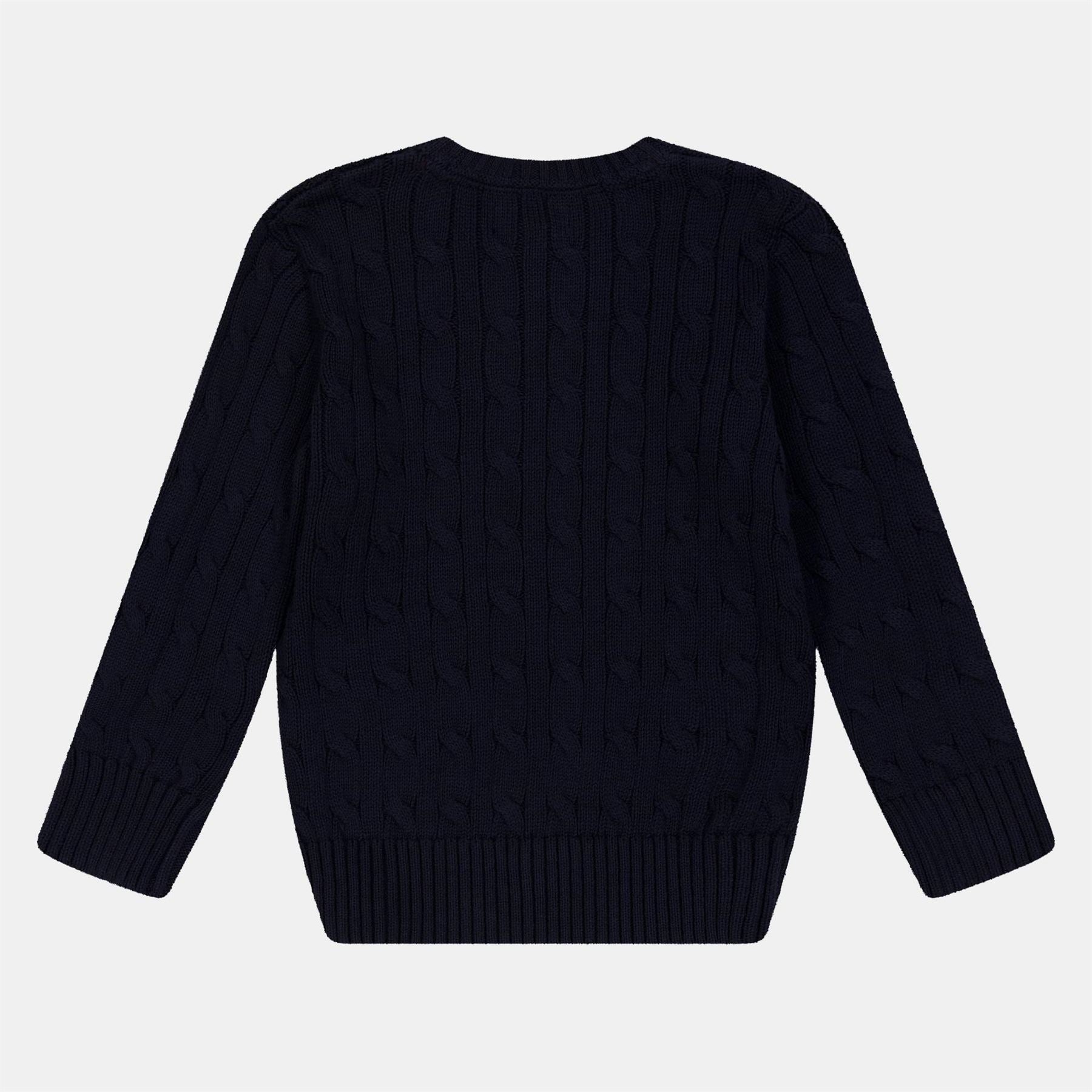 Polo Ralph Lauren Crew Neck Long Sleeve Regular Fit Sweater