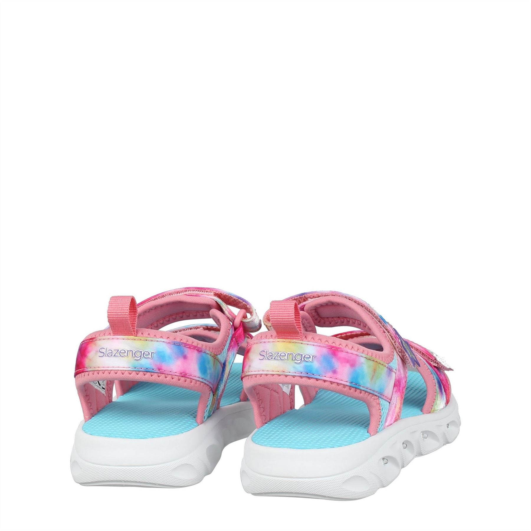 Slazenger Light Up Sole Sandals Juniors