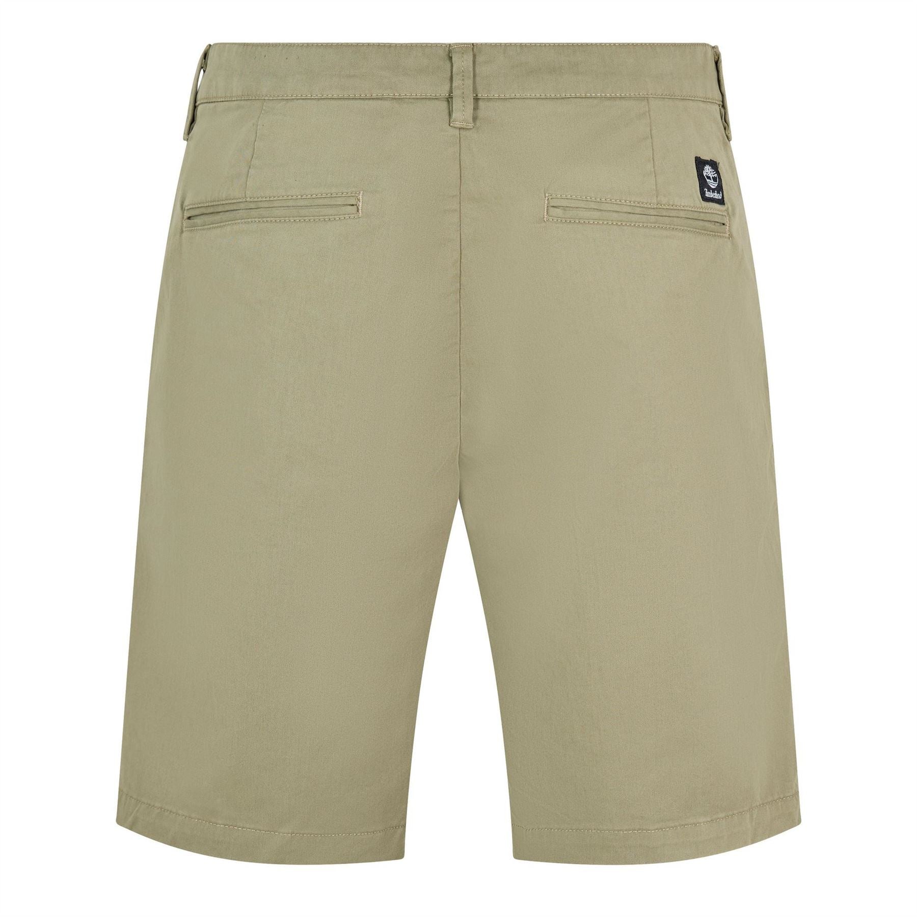Timberland Topsfield Twill Solid Patterned Chino Shorts
