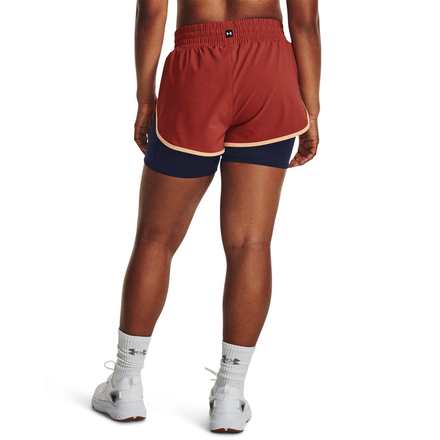 Under Armour Womens Armour Pjt Rck Leg Day Flex Short Gym