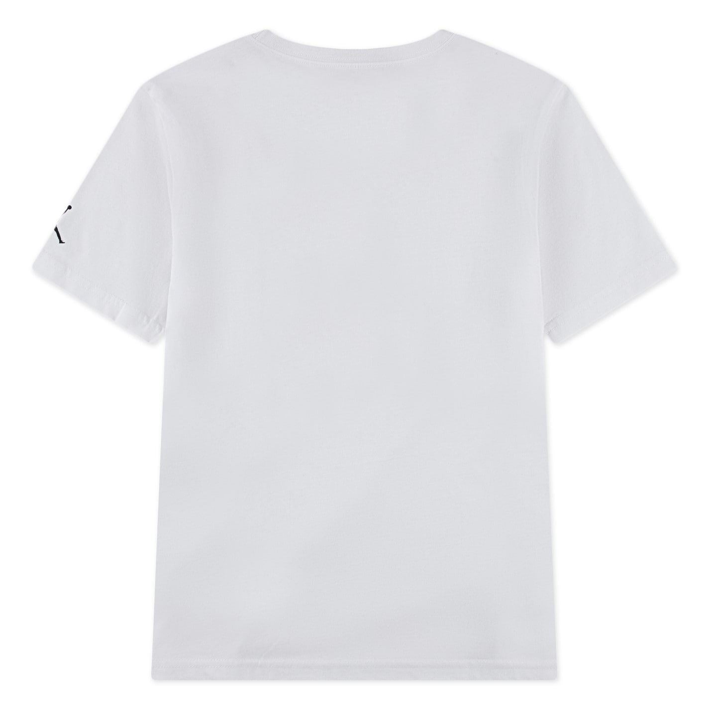Air Jordan Jump Skeleton Graphic Crew Neck Short Sleeve T-Shirt