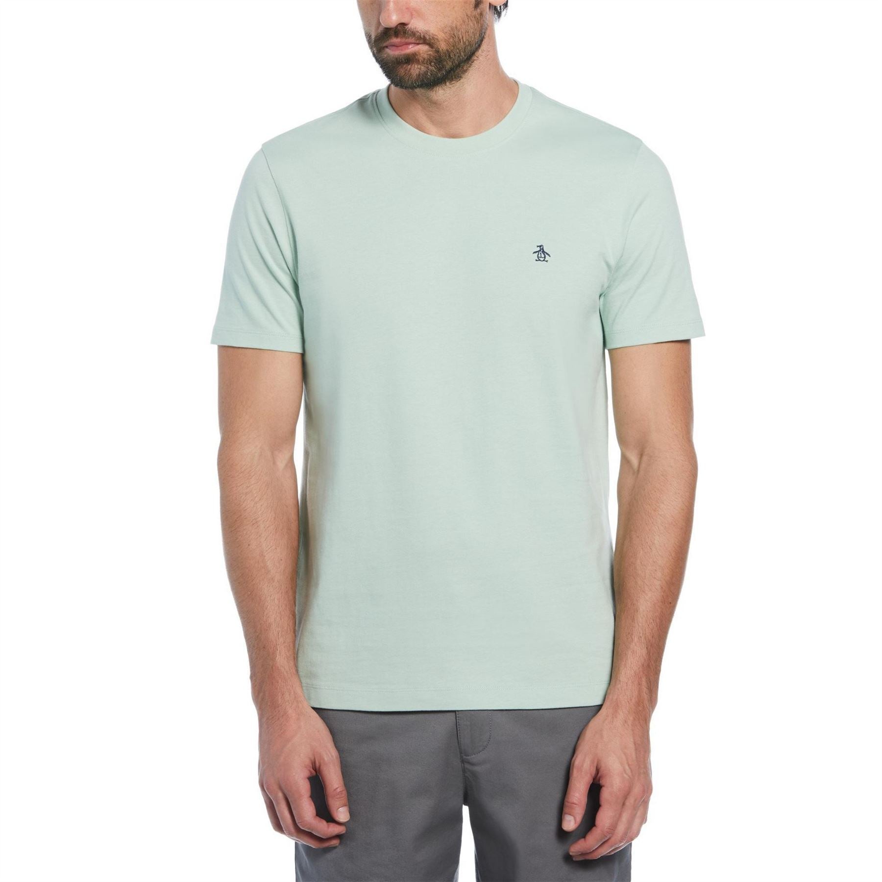 Original Penguin Point Embroidered T-Shirt