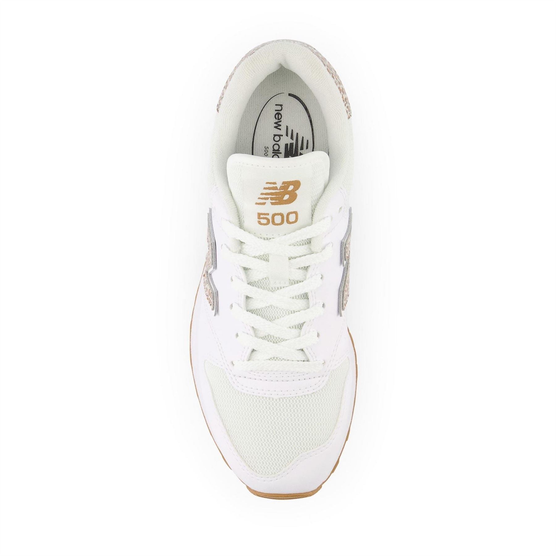 New Balance 500 Low Top Leopard Patterned Sneakers