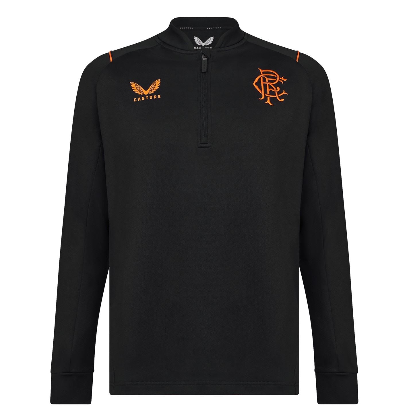 Castore Mens Rangers Quarter Zip Top