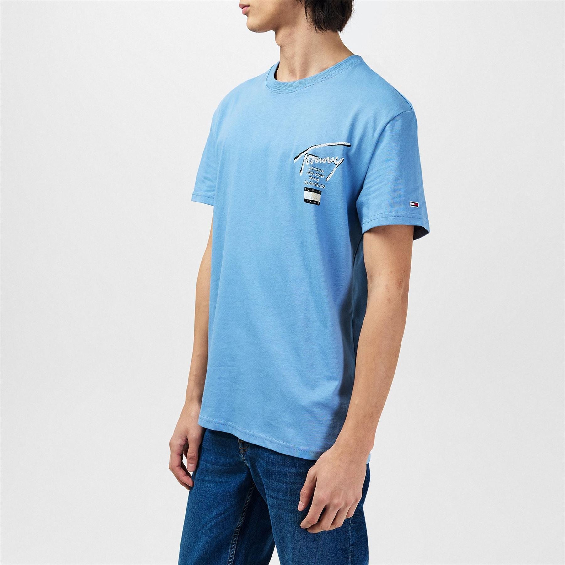 Tommy Jeans Regular Fit Timmy Lettering T-Shirt