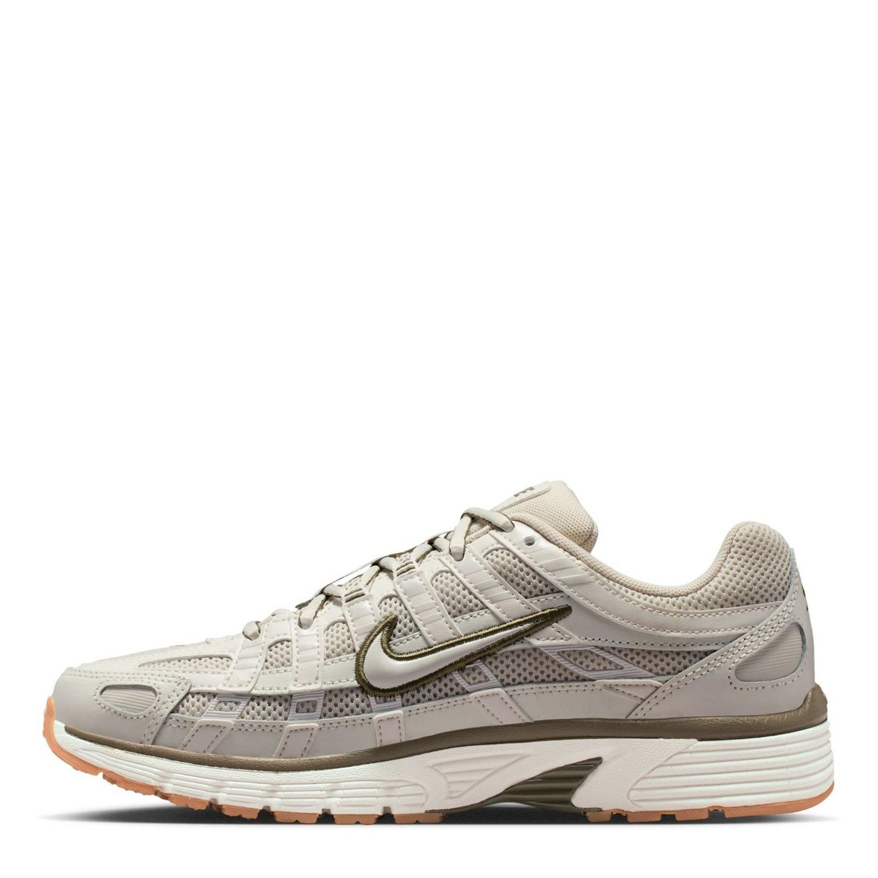 Nike P 6000 Low Top Lace-Up Sneakers