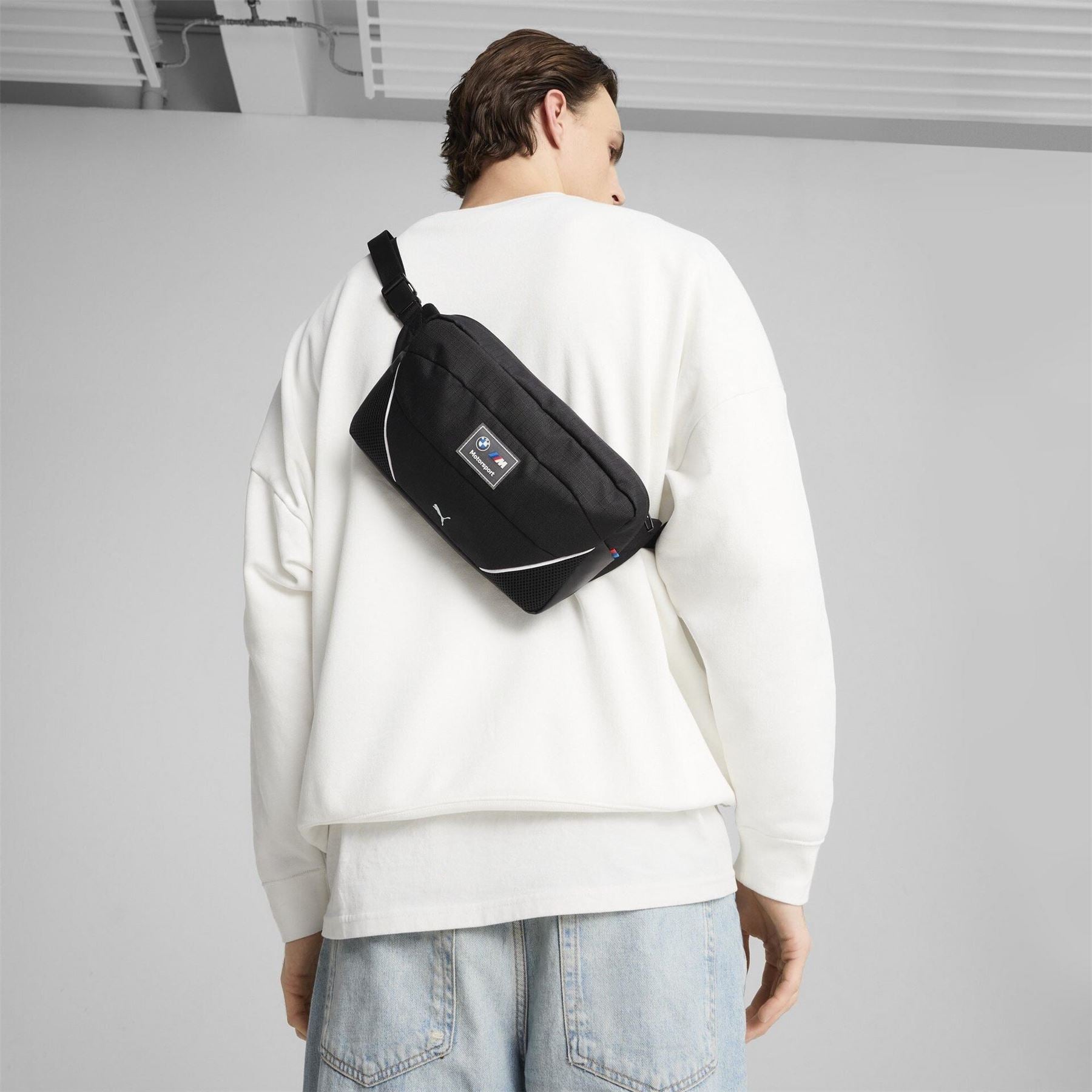 Puma Bmw Mms Large Waist Bag Bum Mens