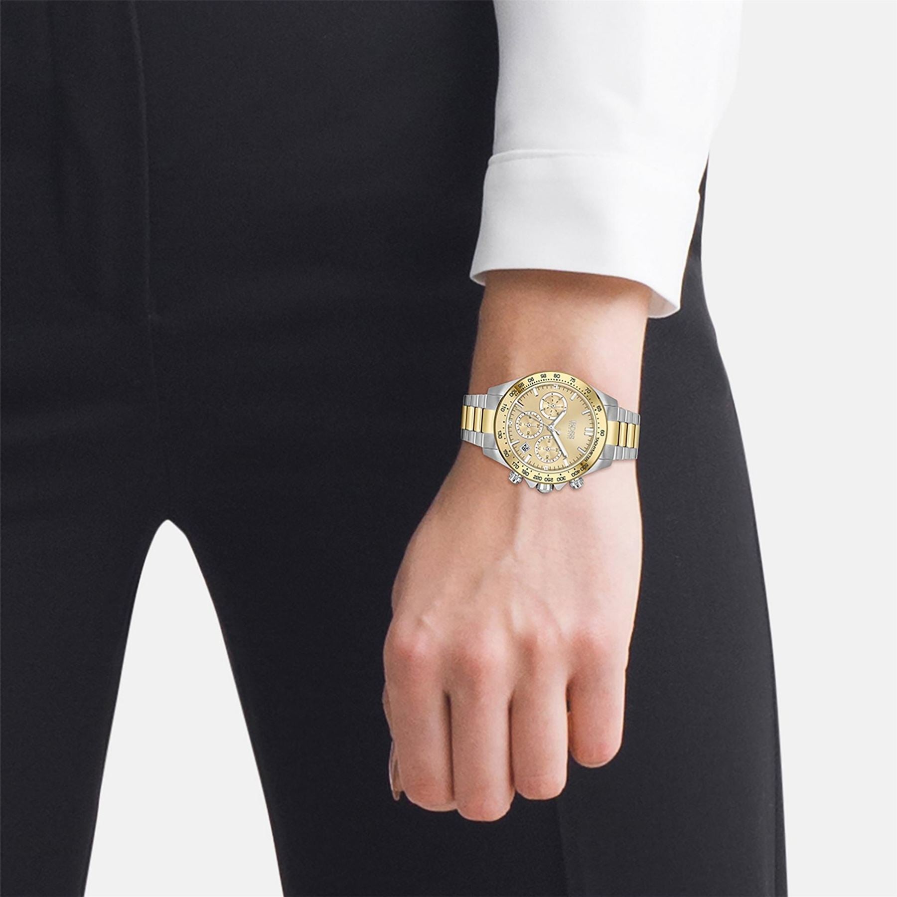 Boss Novia Boyfriend Style Watch