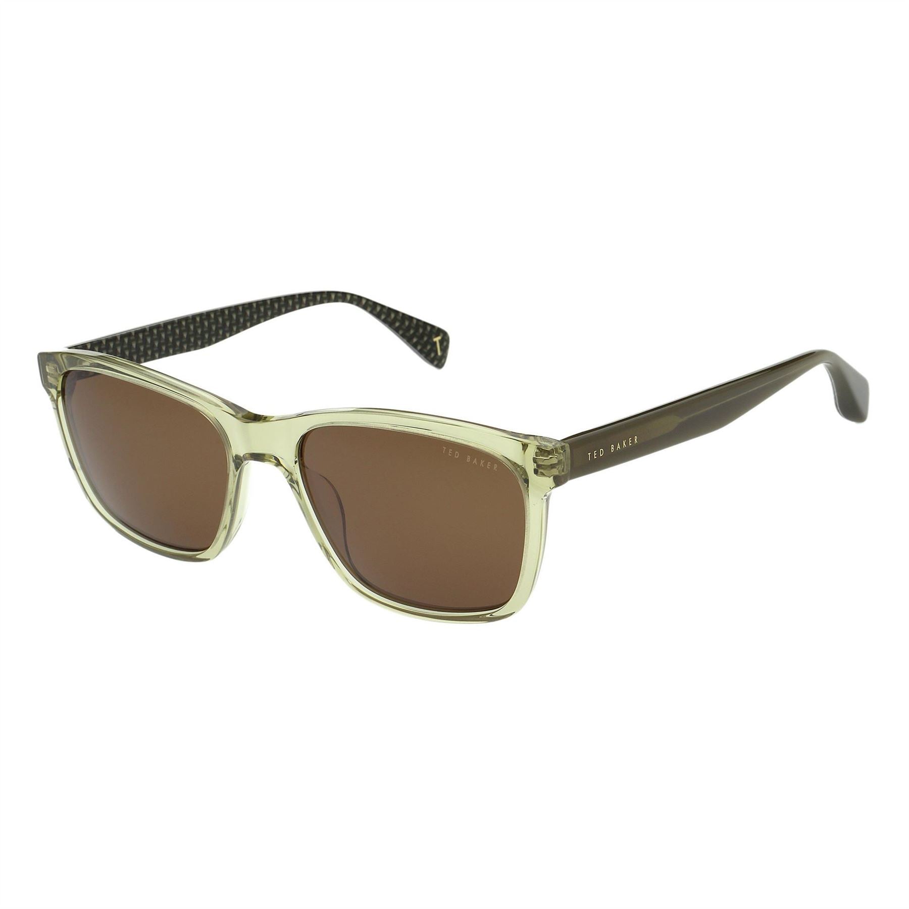Ted Baker Bak Reef Rectangle Sunglasses