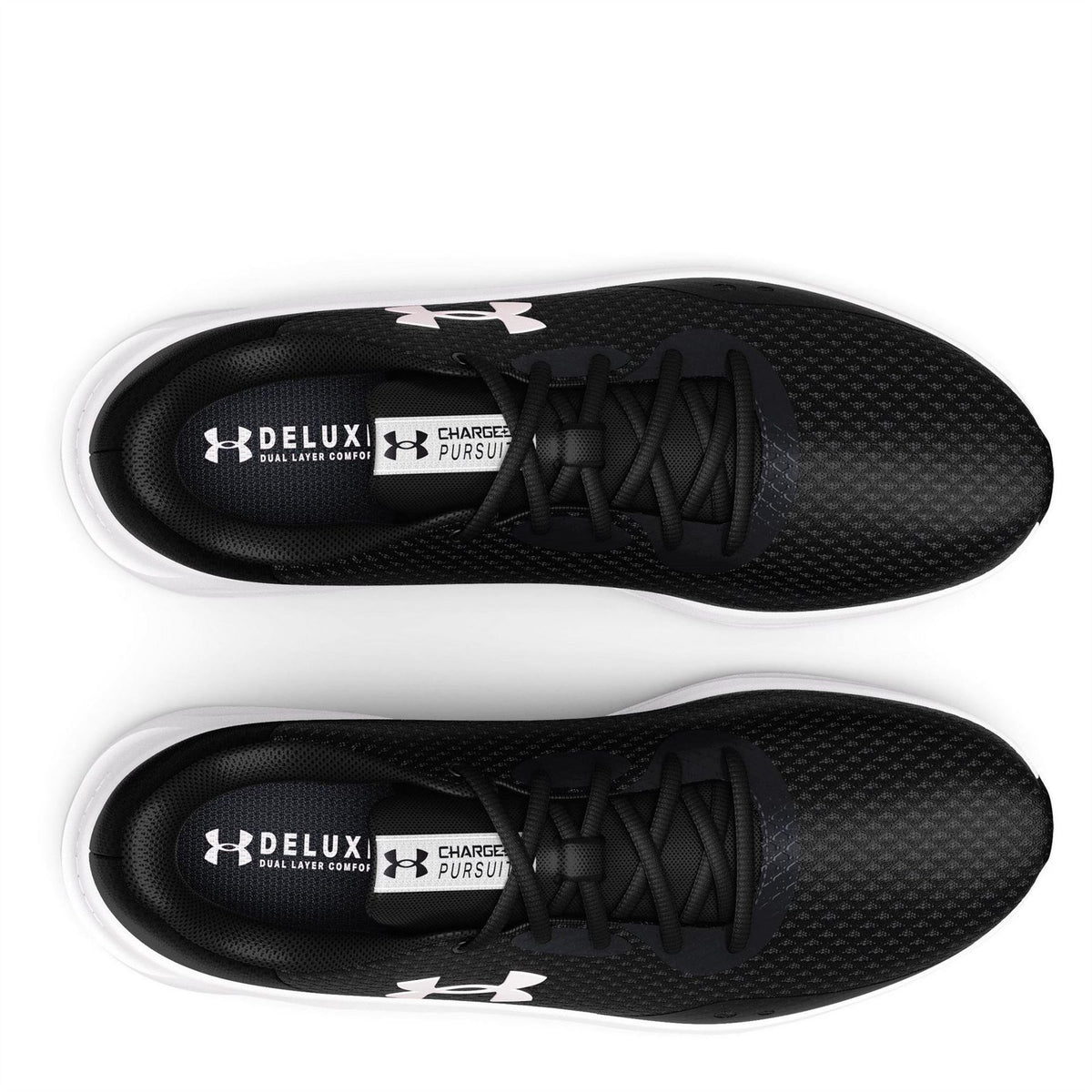 Under Armour Mens Armour Charged Pursuit 3 Trainers