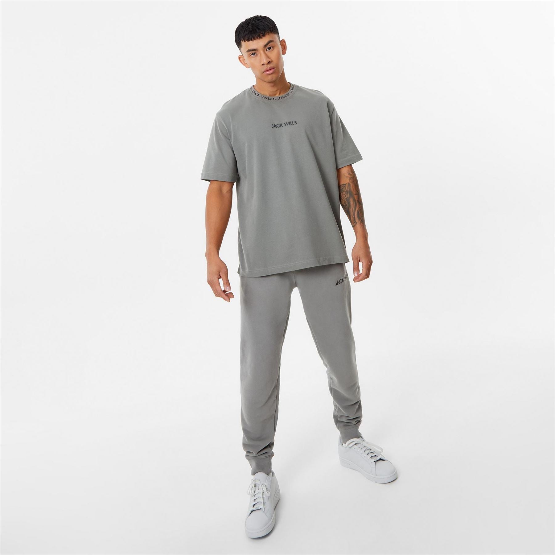 Jack Wills Mens Jacquard T-Shirt