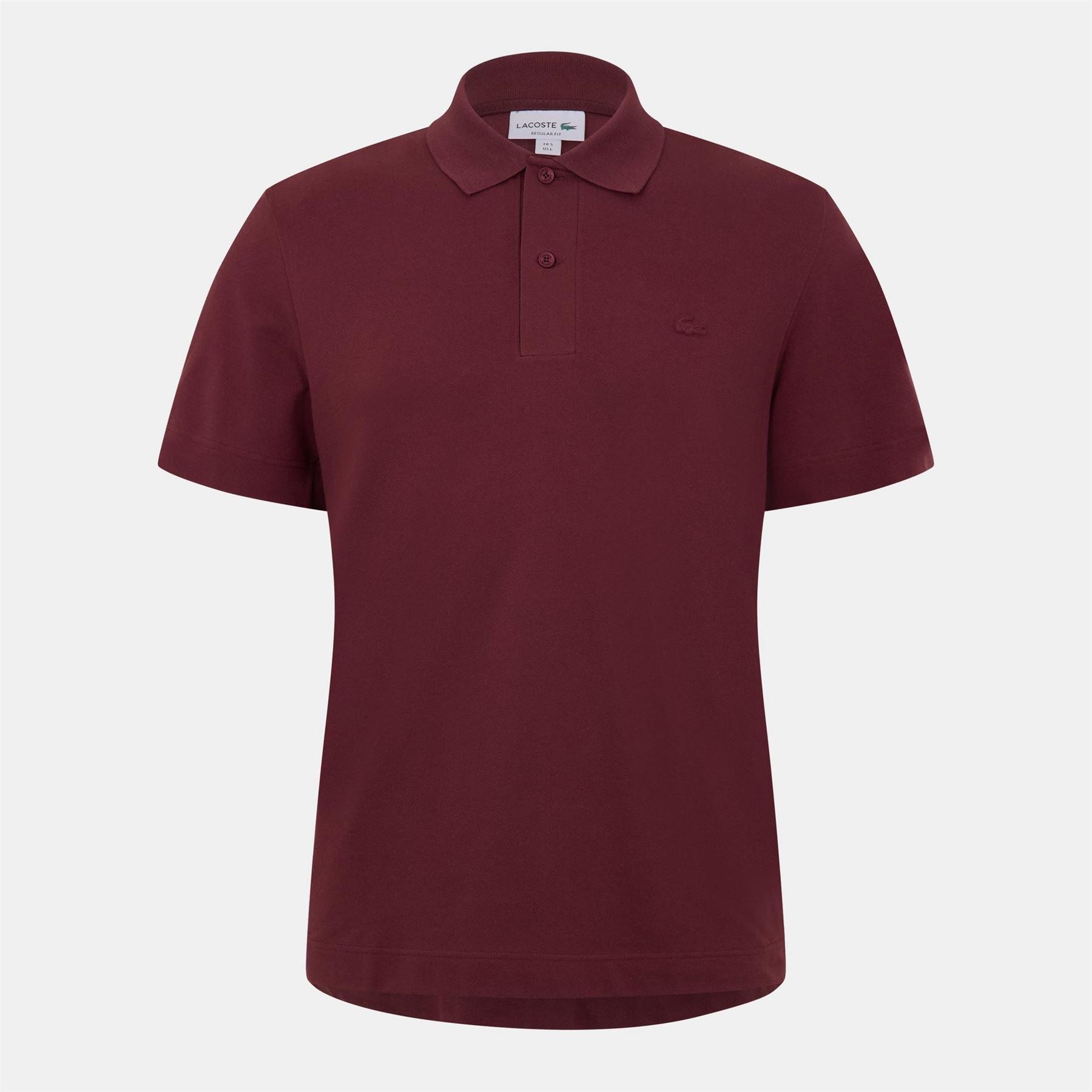 Lacoste Regular Fit Short Sleeve Polo Shirt