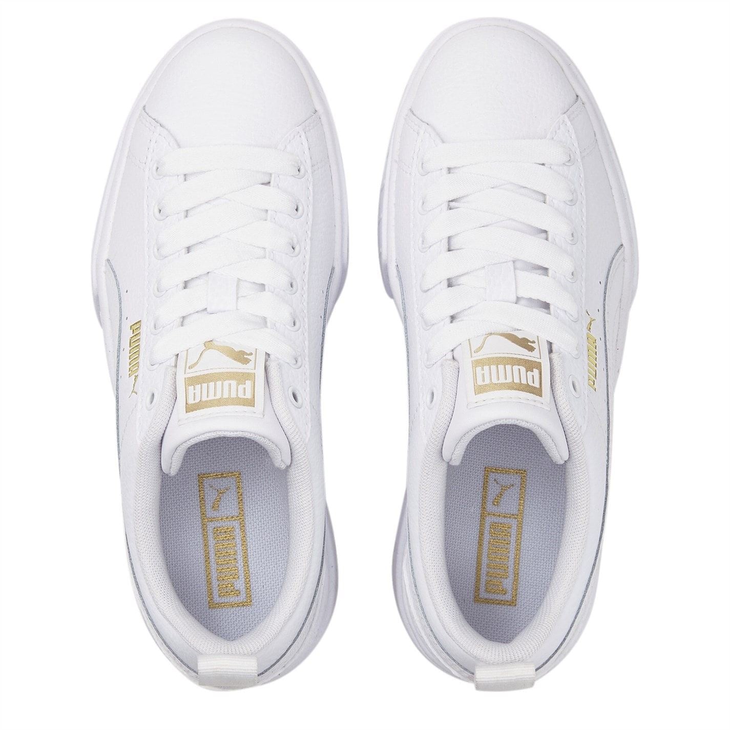 Puma Junior Mayze Graphic Print Platform Skate Shoes