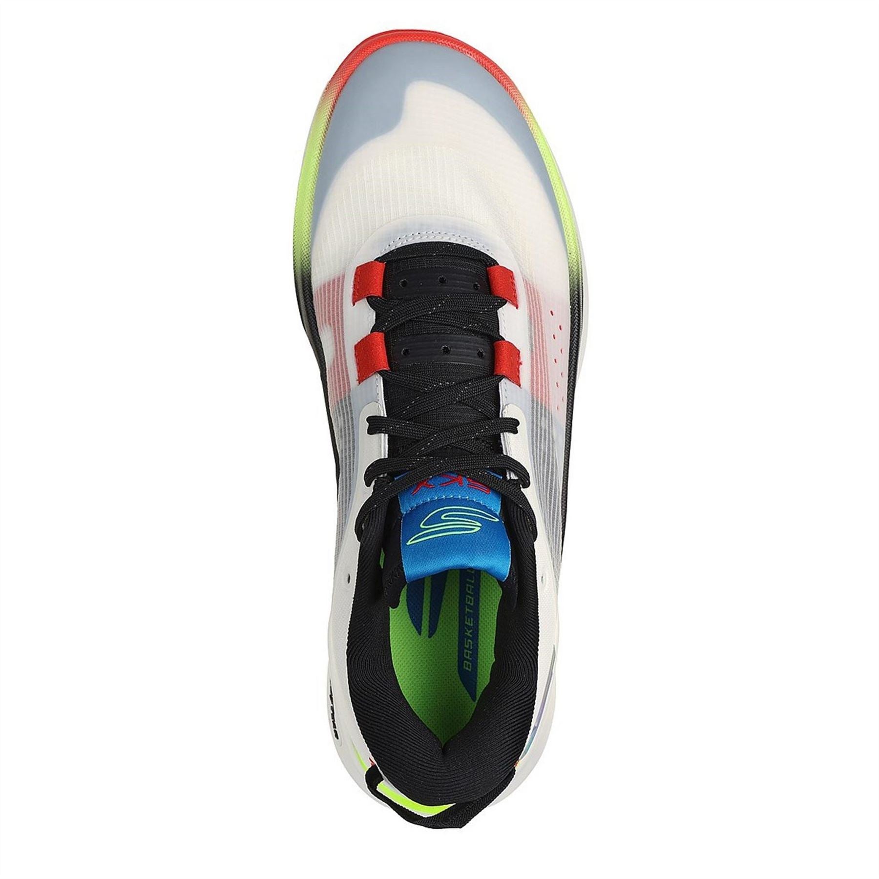 Skechers Mens Resagrip Basketball Trainers