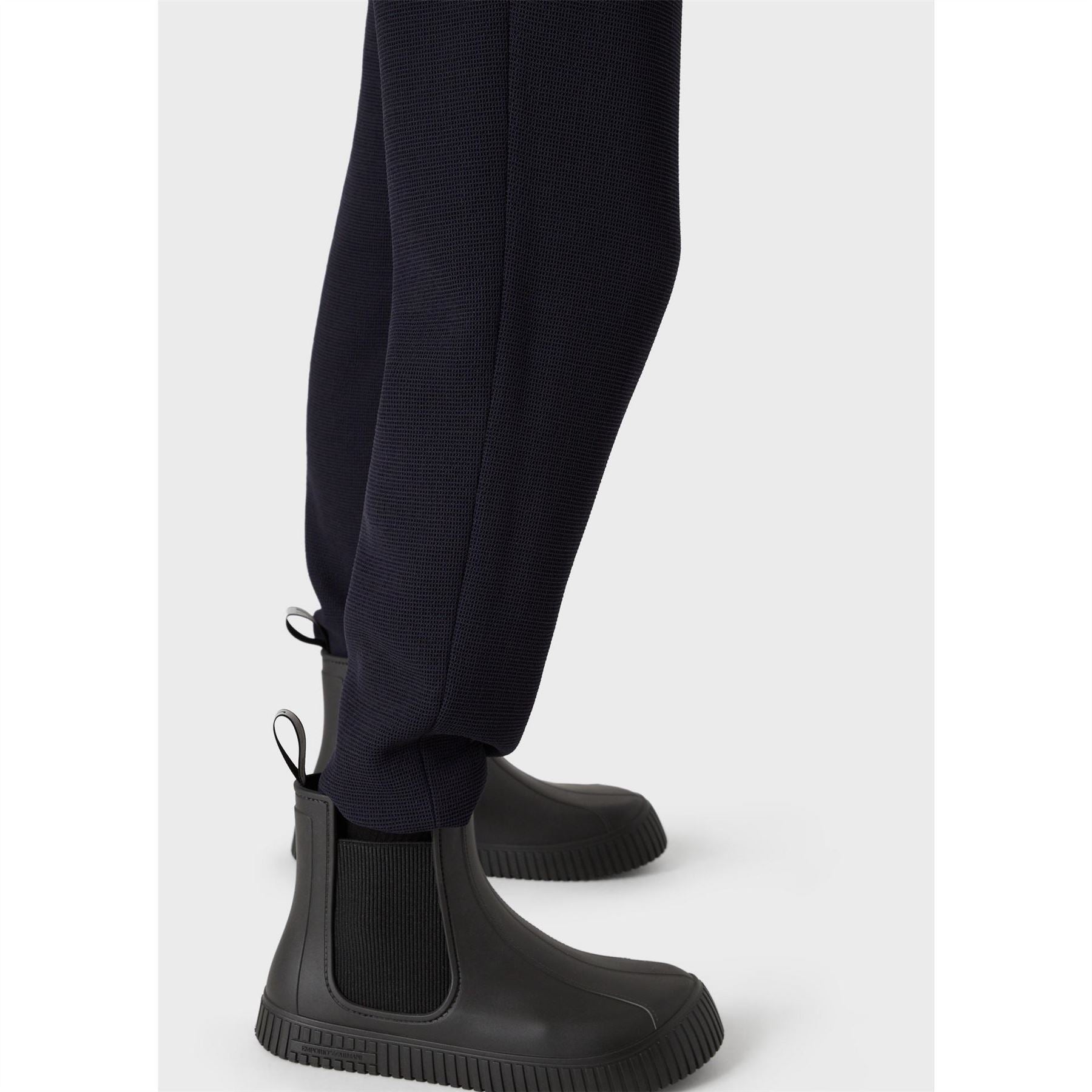 Emporio Armani Straight Leg Trousers