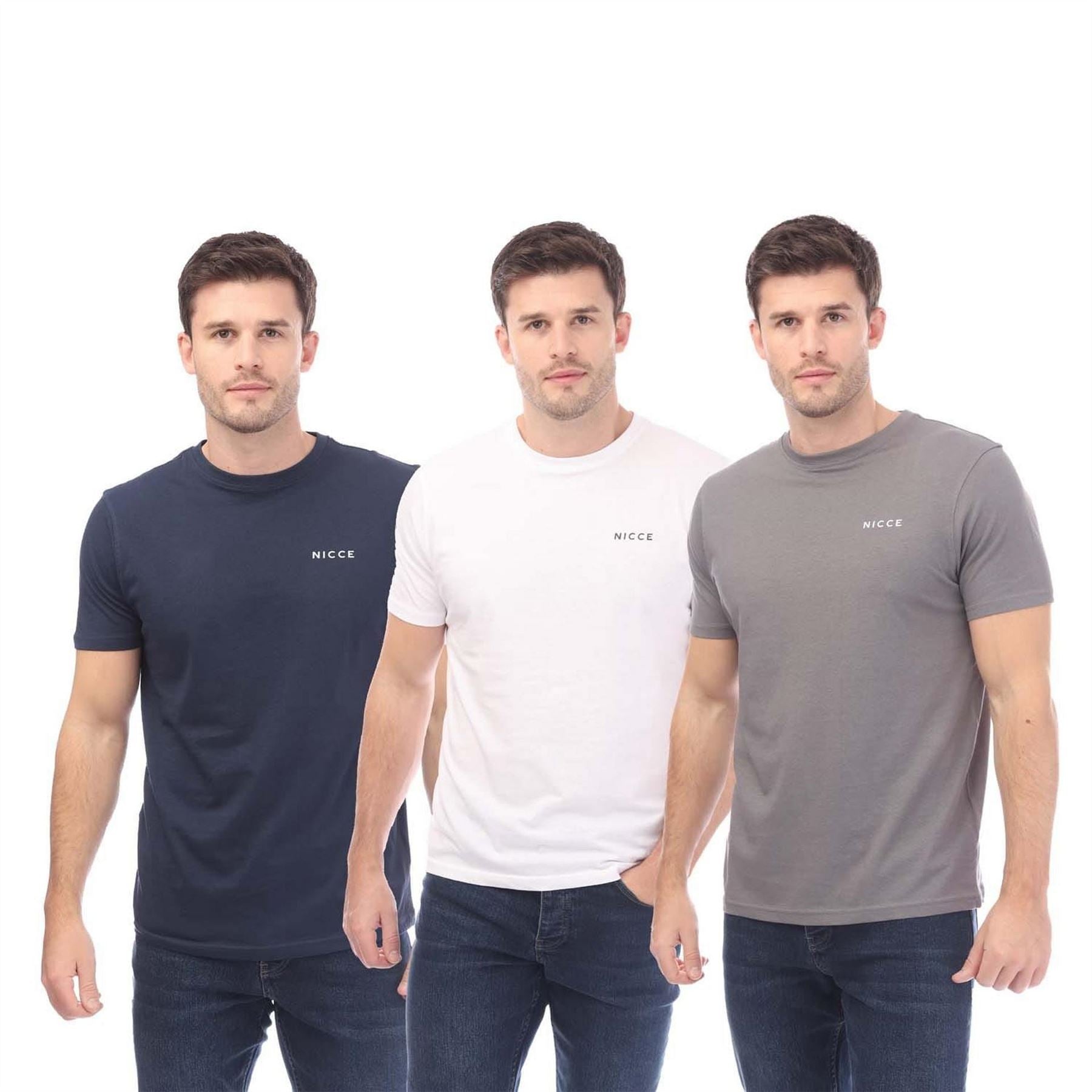 Nicce 3 Pack T-Shirt
