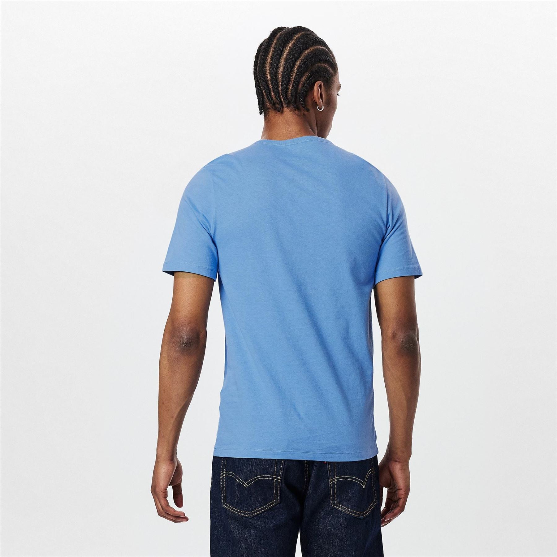 Boss BOSS Bodywear 3 Pack Premium Cotton T Shirts   Crew Neck
