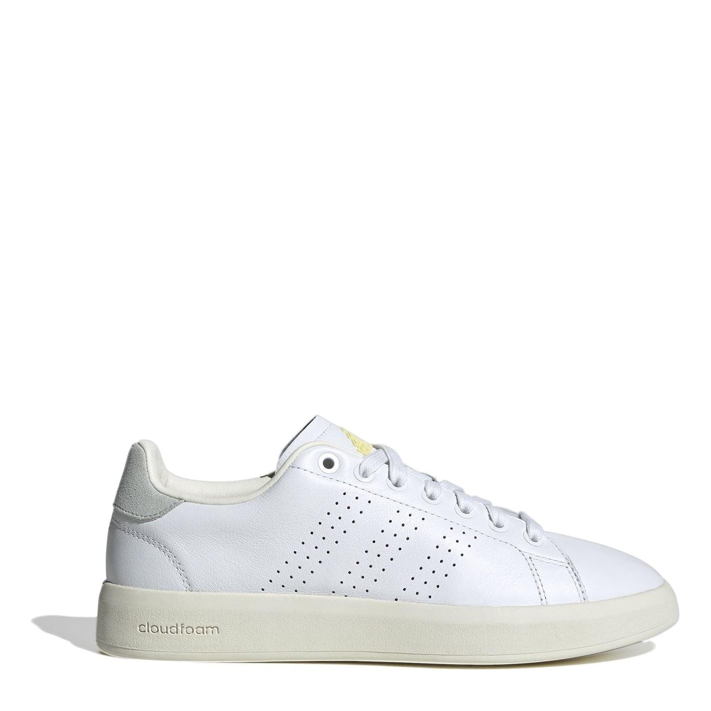 adidas Low Top Round Toe Flat Heel Sneakers