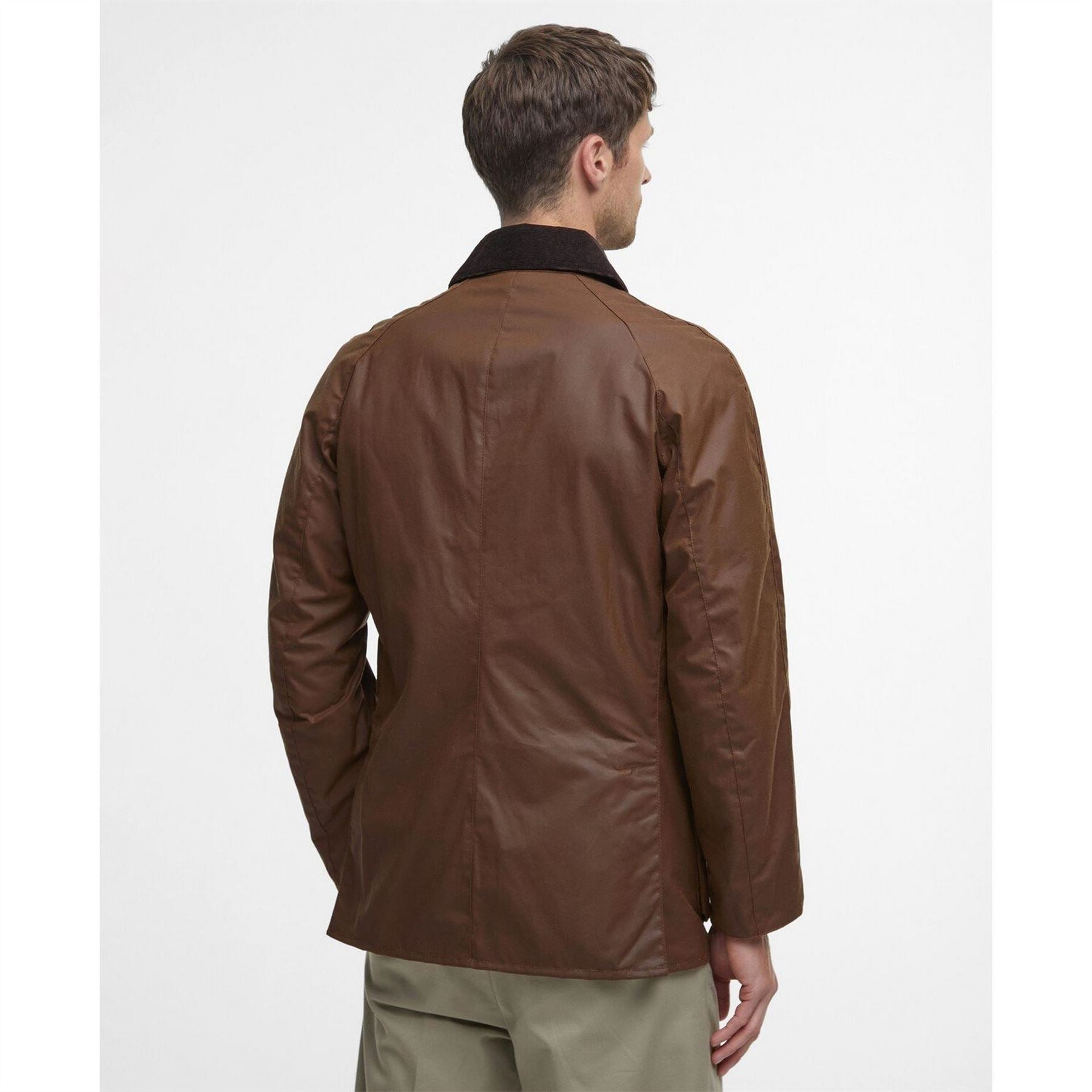 Barbour Ashby Wax Jacket