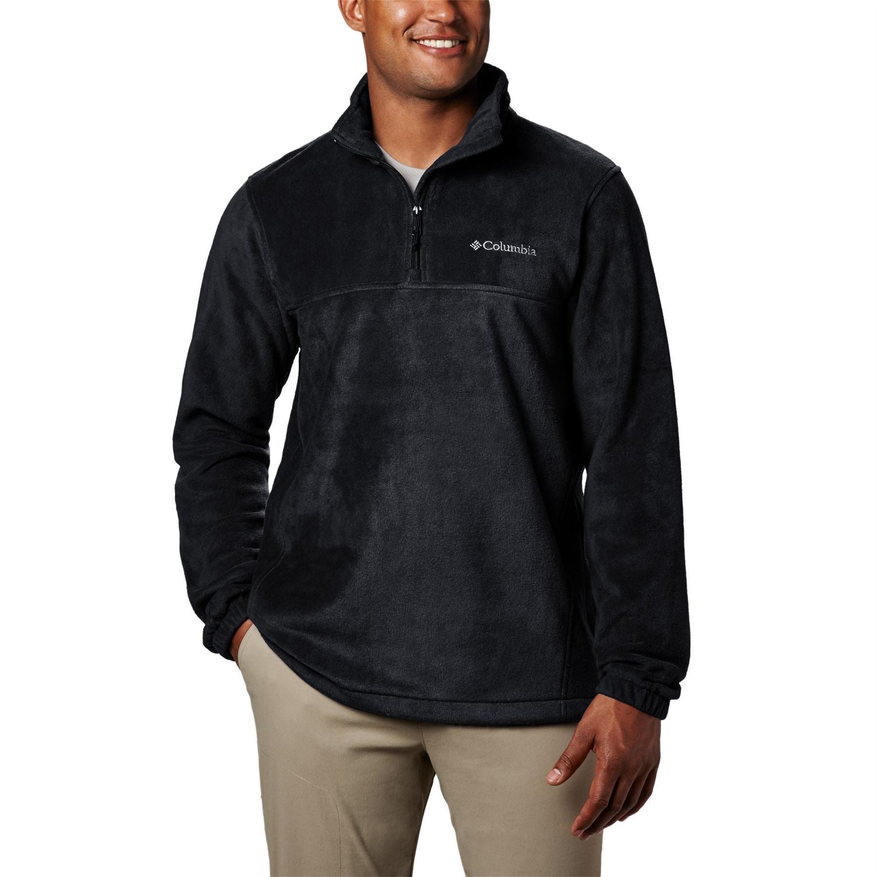Columbia Steens Zip Neck Long Sleeve Sweatshirt