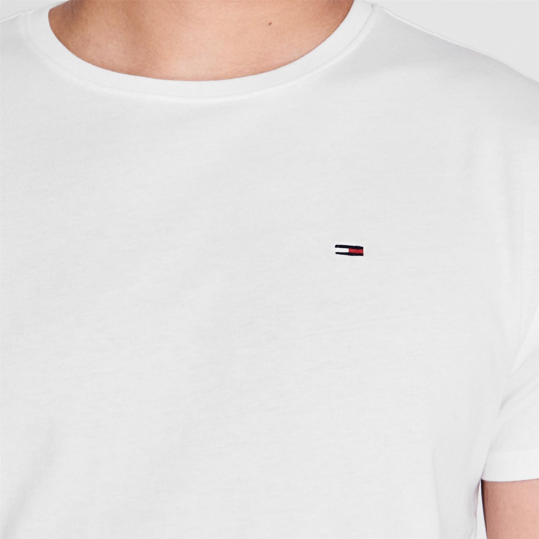 Tommy Jeans Crew Neck T-Shirt