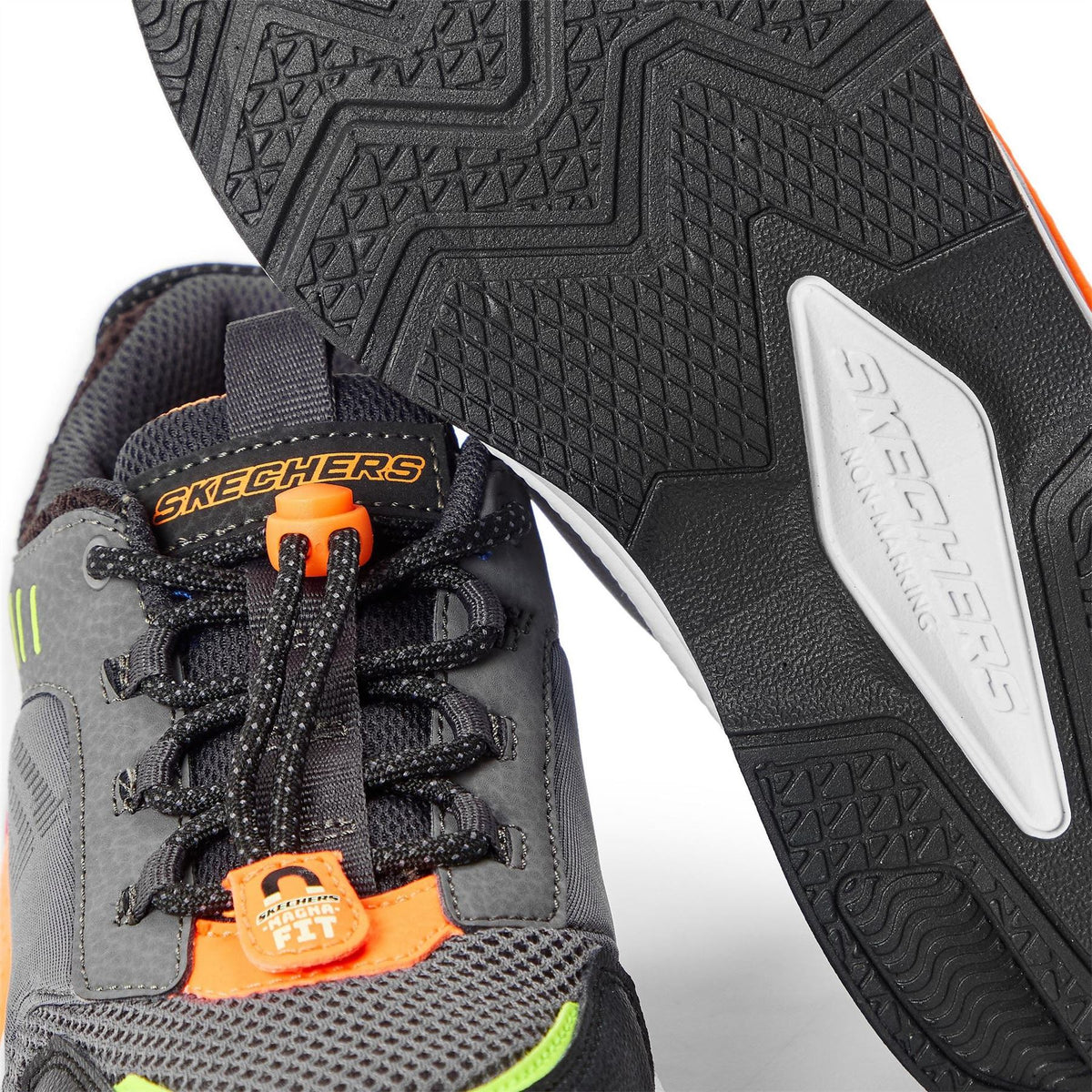 Skechers Kids Ultrasurge Slip On Trainers
