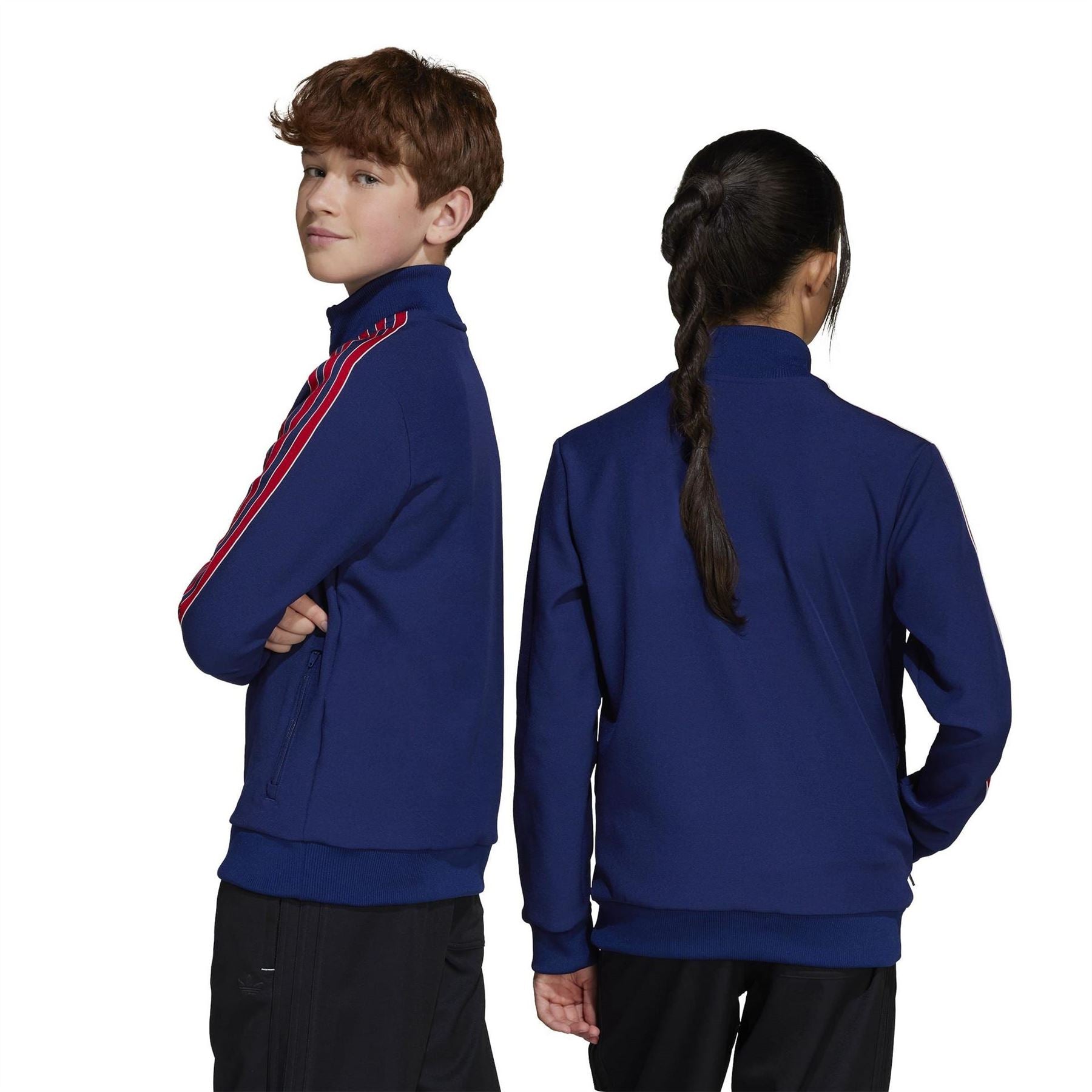 adidas 2024 2025 Icon Retro Jacket Juniors