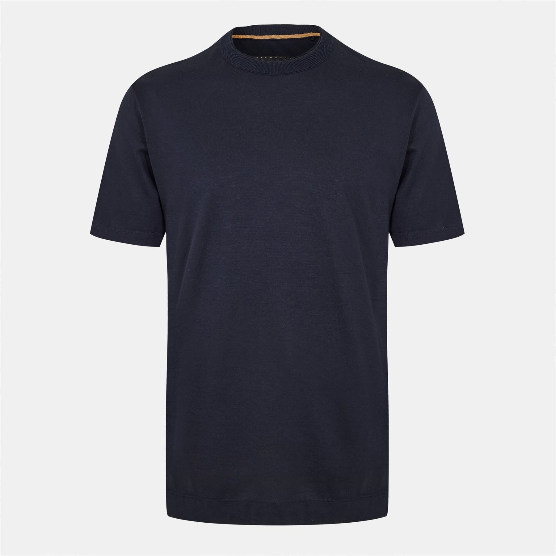 Boss Tesar Mock Neck Regular Fit T-Shirt