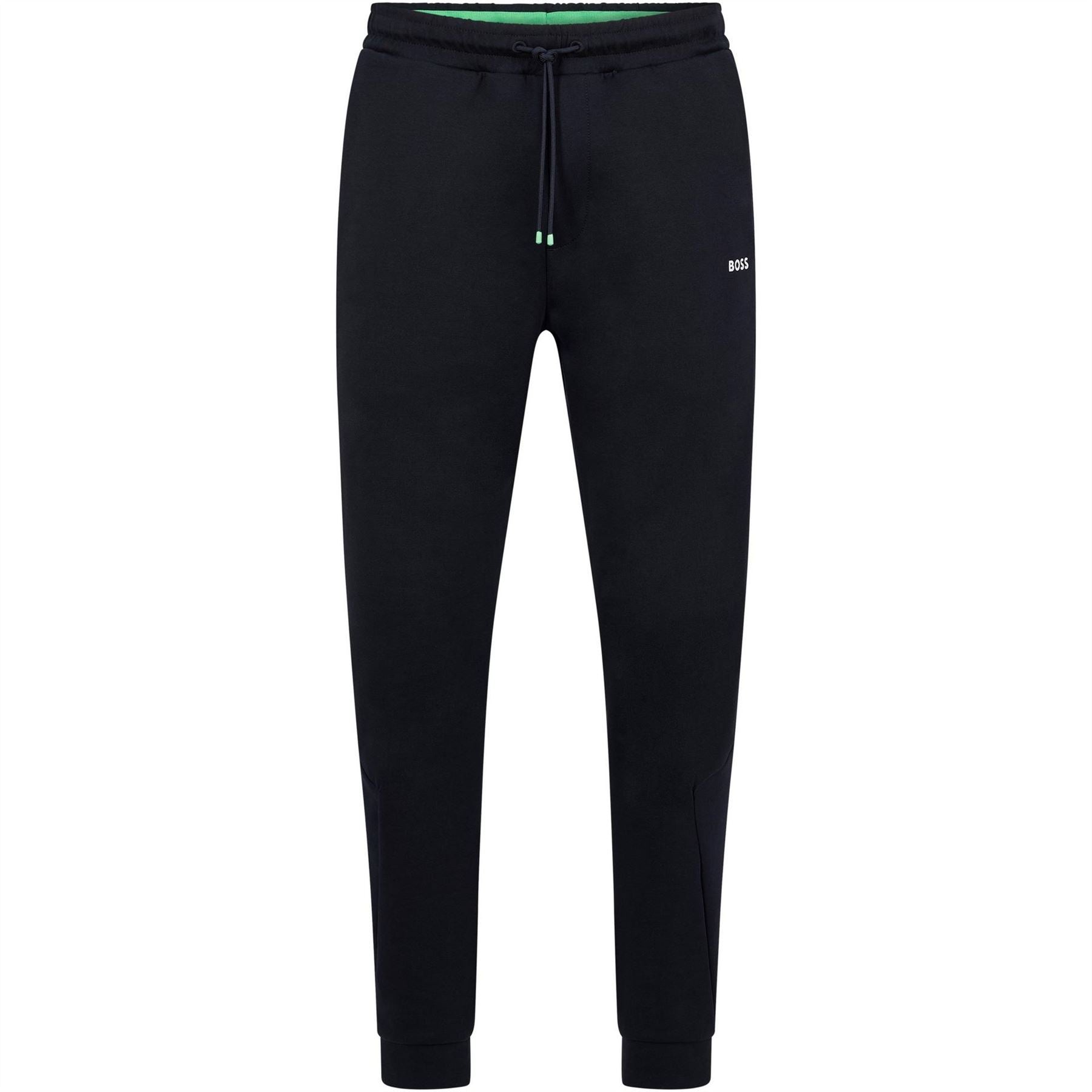 Boss Hadiko Solid Patterned Slim Joggers