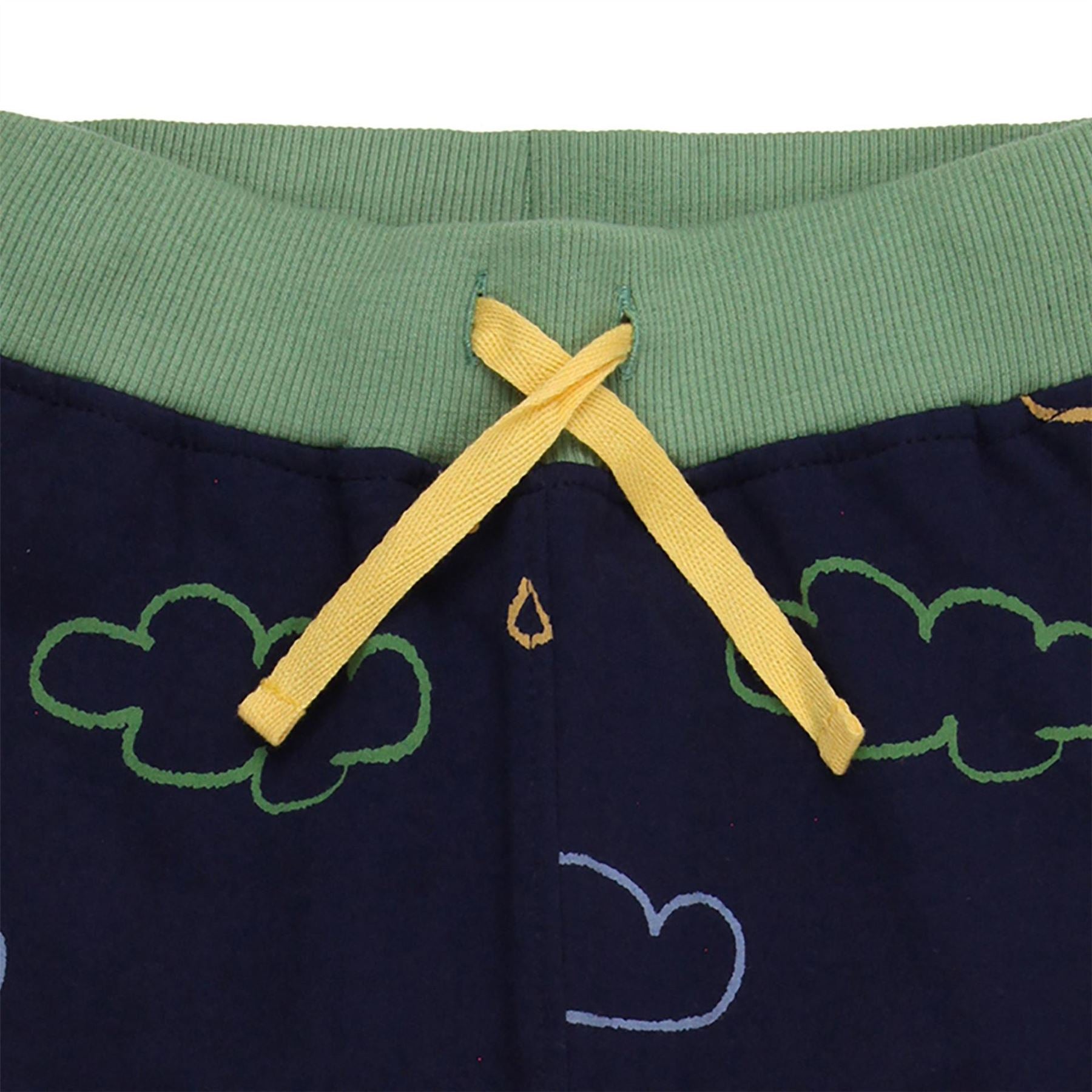 Lilly and Sid Closed Hem Fleece Joggers