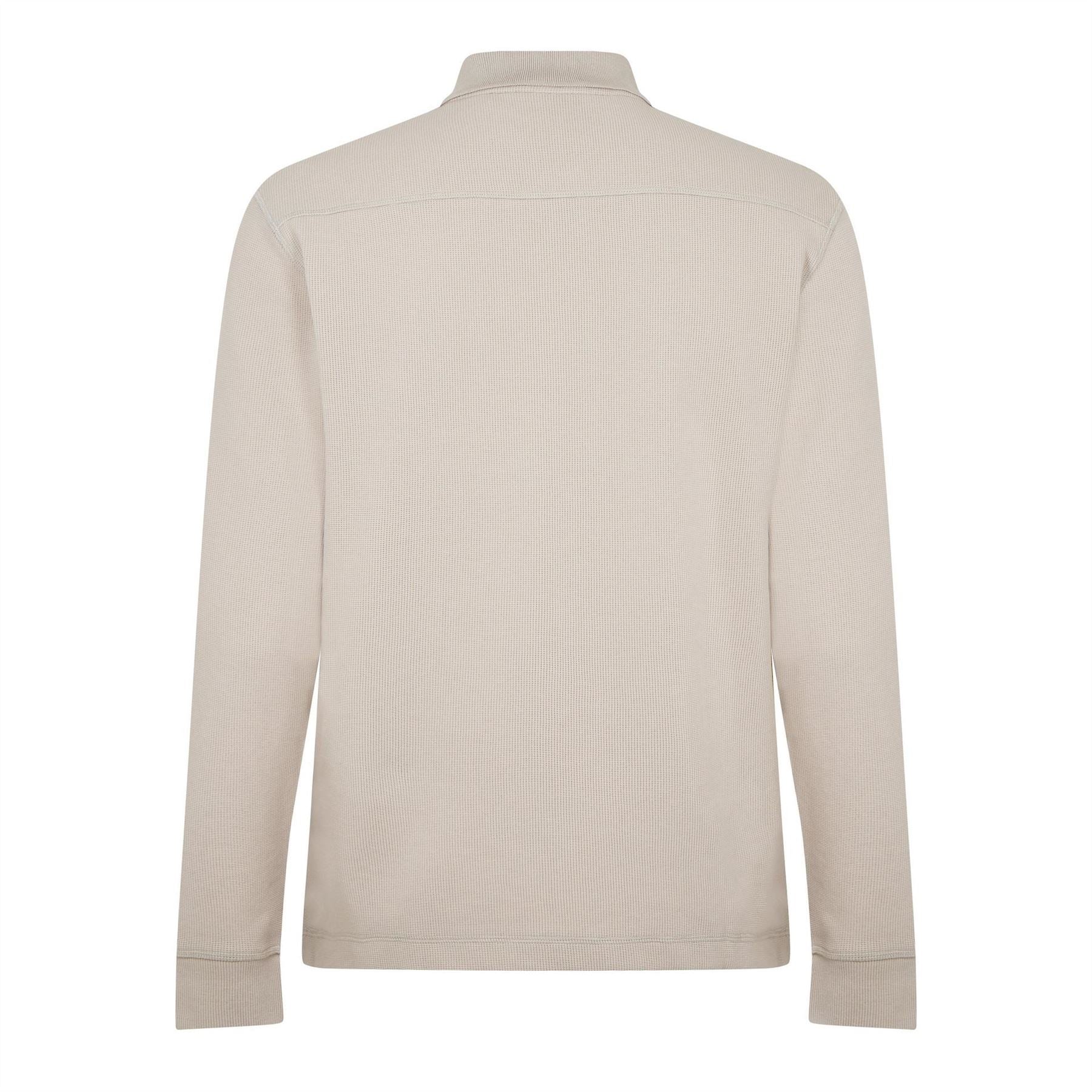 Boss Petempestolong Long Sleeve Polo Shirt