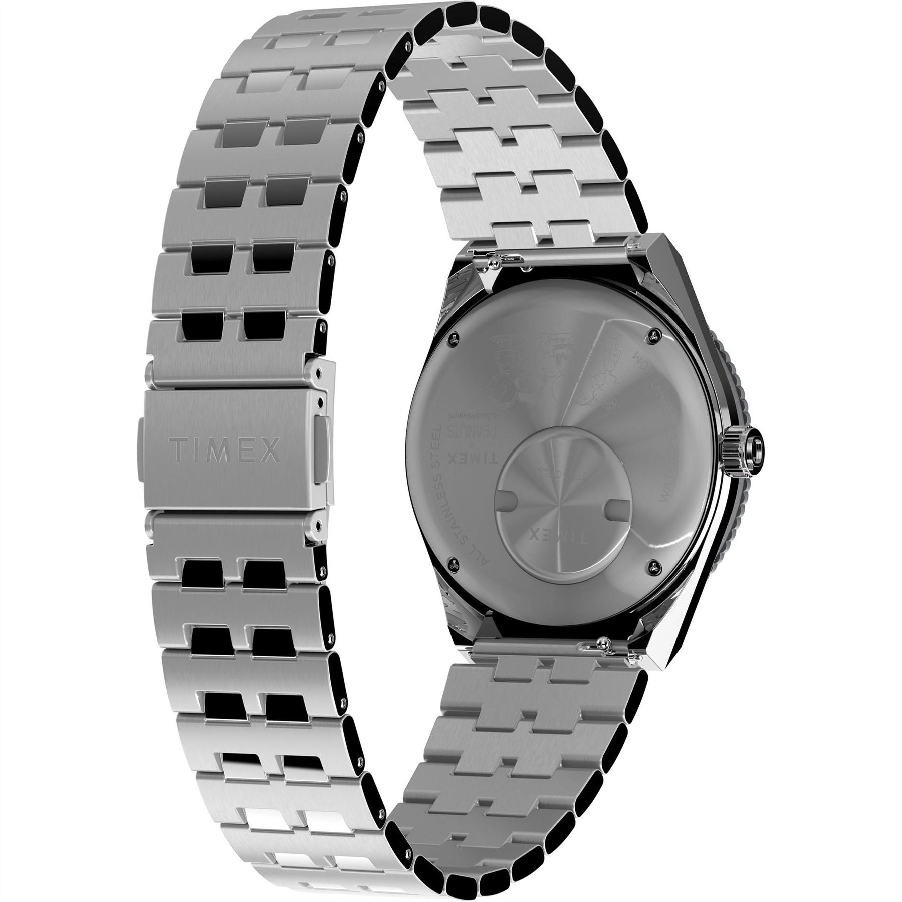 Timex Peanuts Analogue Steel Bracelet Fashion Watch