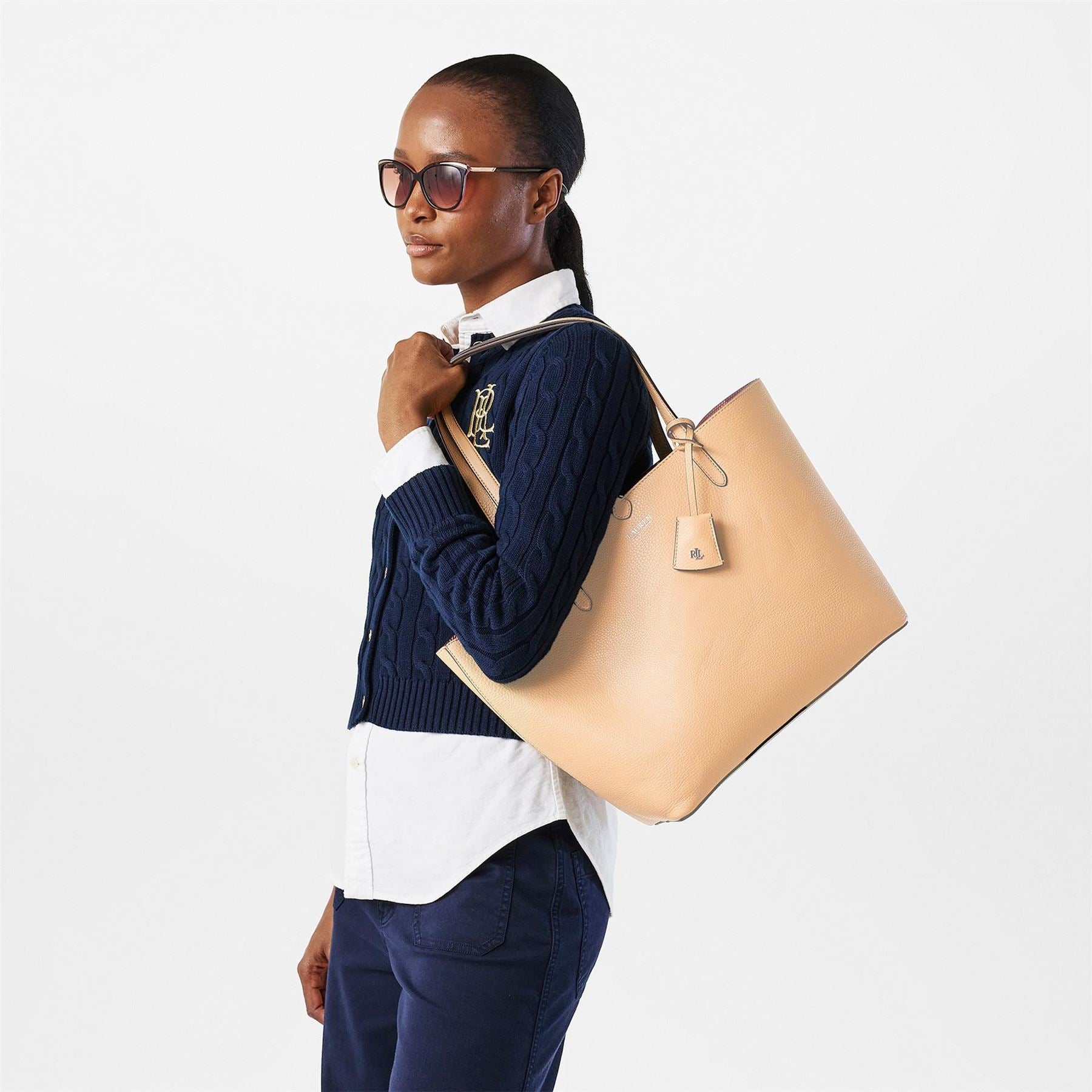 Lauren by Ralph Lauren Reversible Merrimack Tote Bag