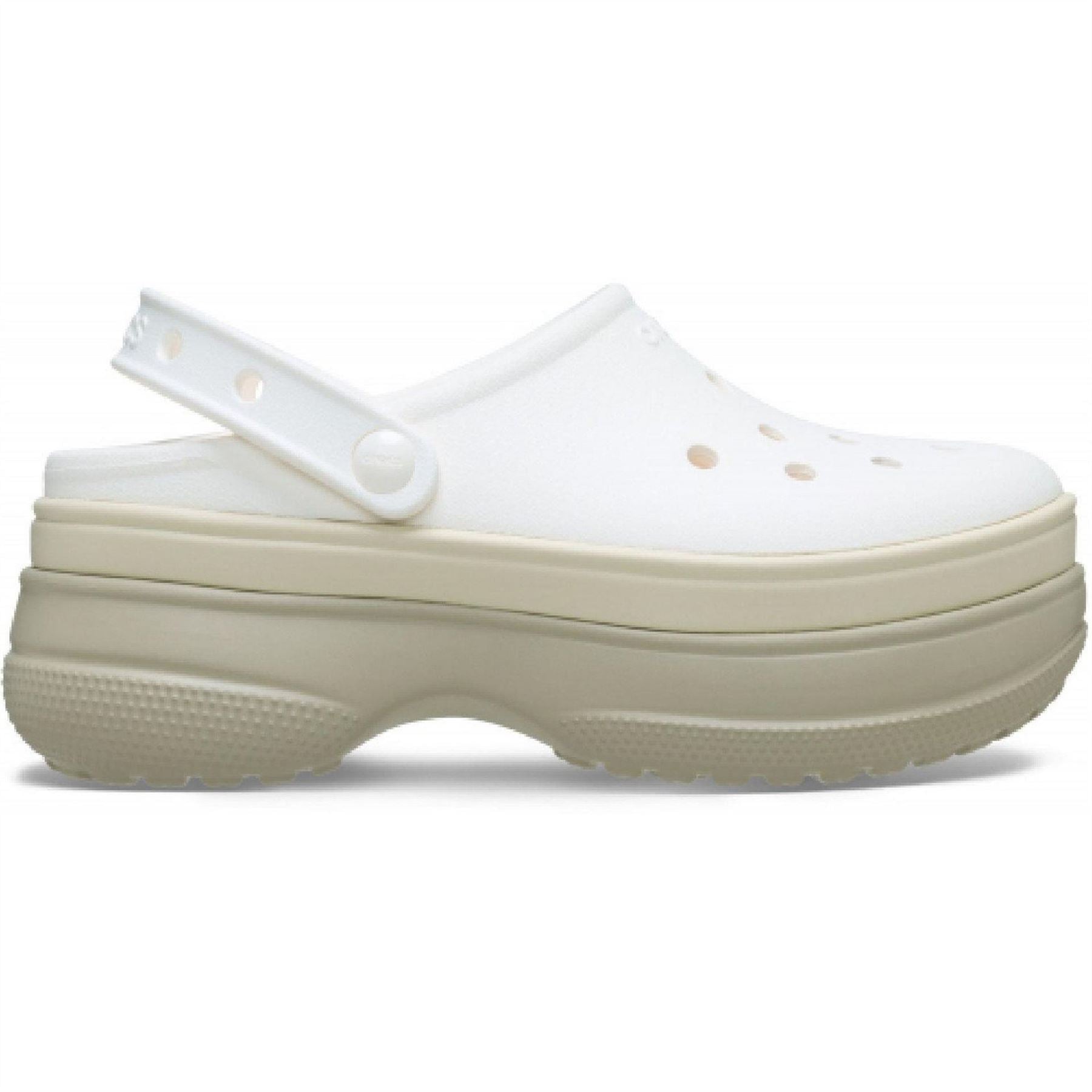 Crocs Classic Stacked Platform Shuv Clogs