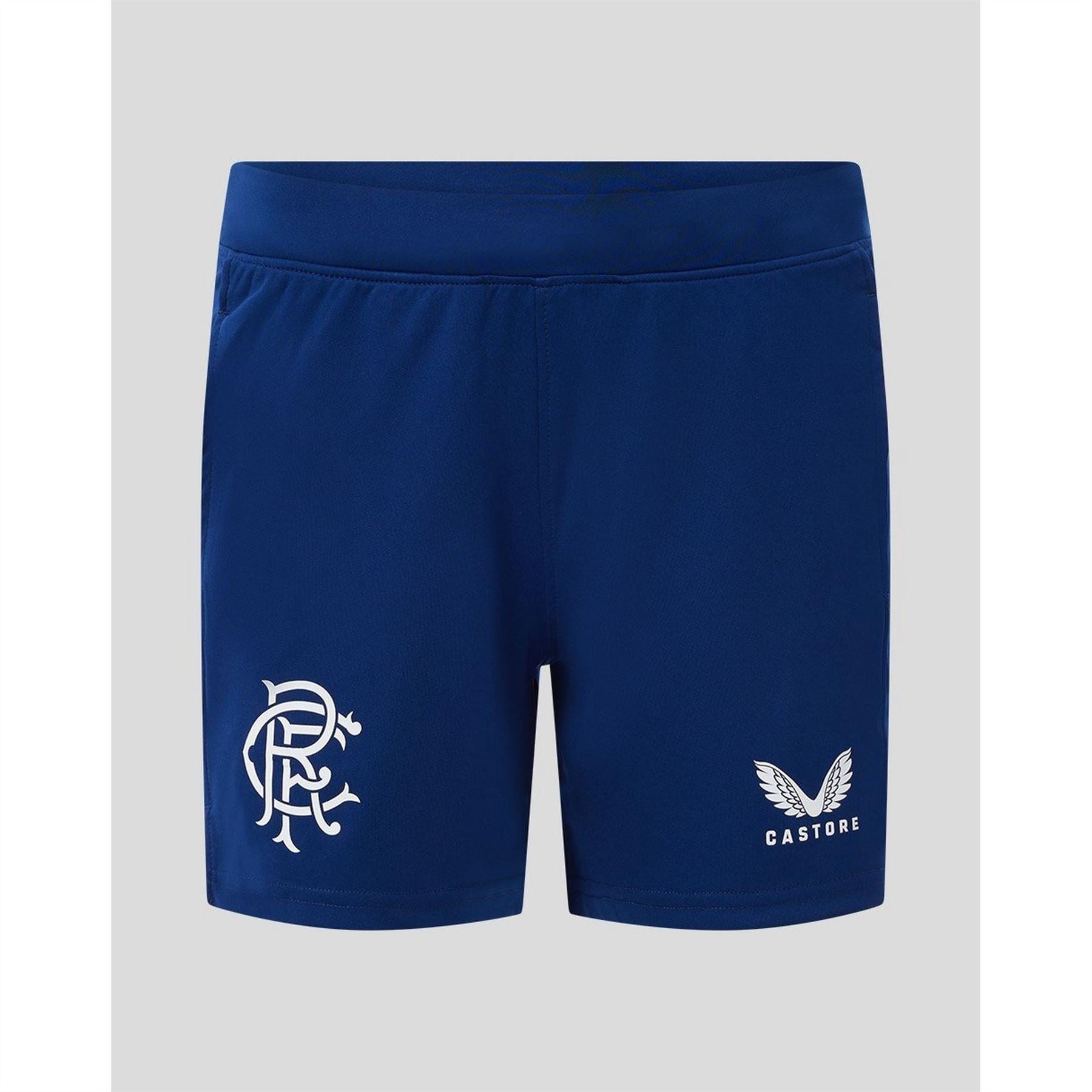 Castore Womens Rangers Match Day Shorts